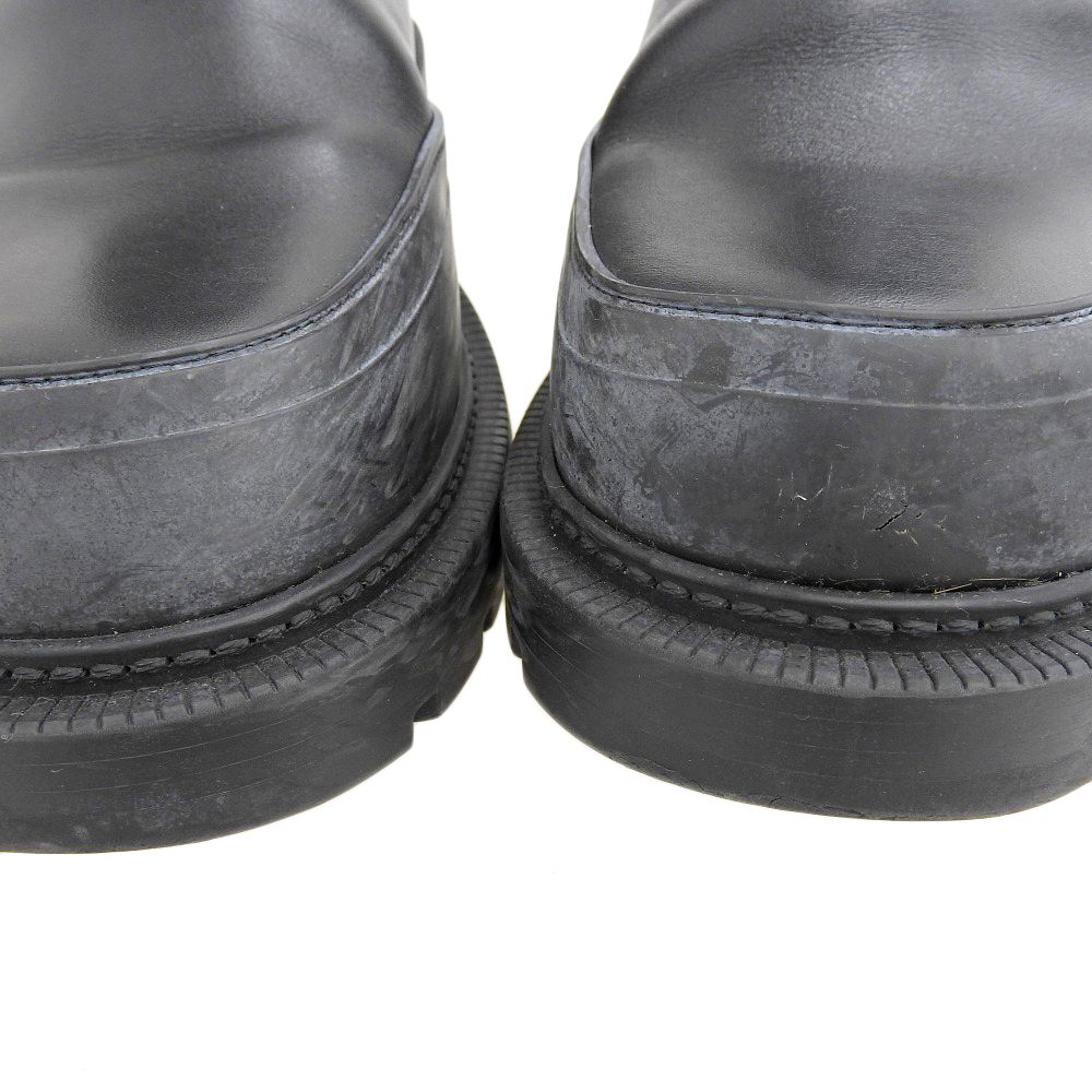  Christian Dior クリスチャンディオール BOOT シューズ レディース 黒 ブラック 36 1 2 SI 0822 その他 靴