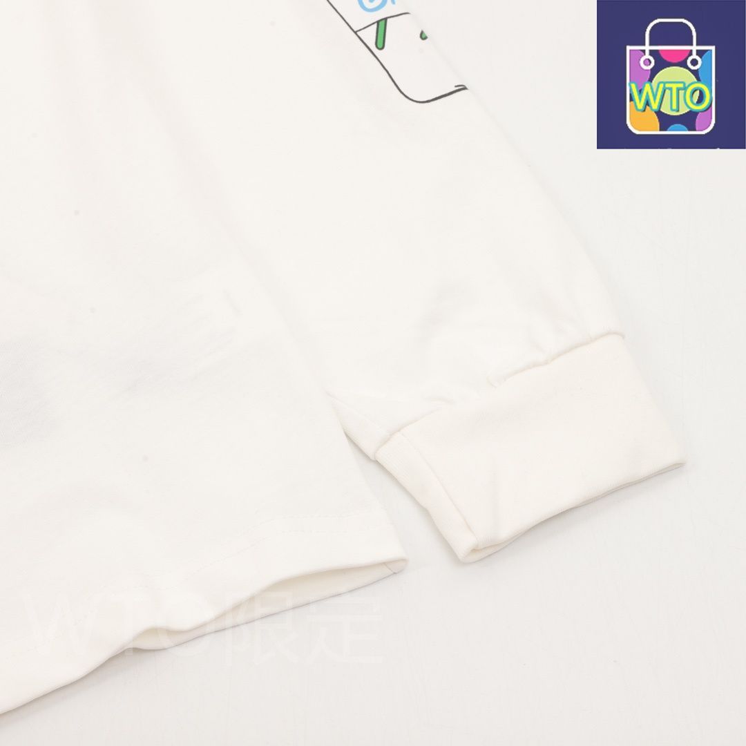  今日 Chrome Hearts クロムハーツ グラフィティレタープリントロングスリーブシリーズ 双紗綿生地-高ゲージリブ 長袖 ニット セーター