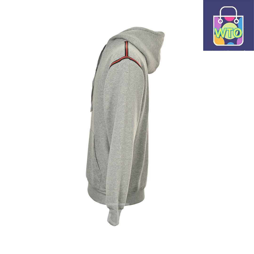 今日 Gucci グッチ グレーリボンセットフード付きスウェット 350g全棉毛圈生地で水洗重抓毛処理