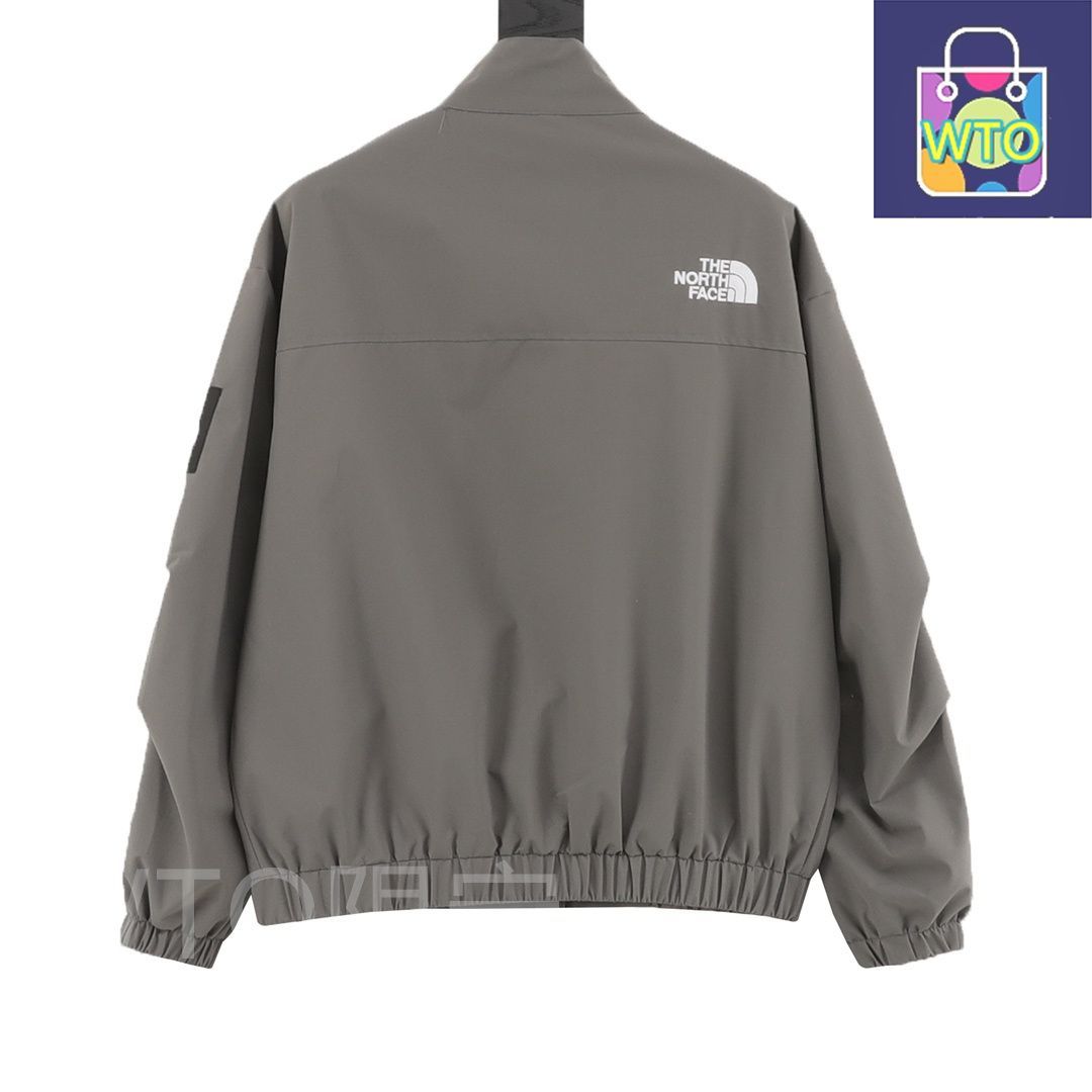 今日 THE North Face ザ ノース フェイス モノトーンジッパーアウトドアジャケットシリーズ 防水梭織生地-立体廓形