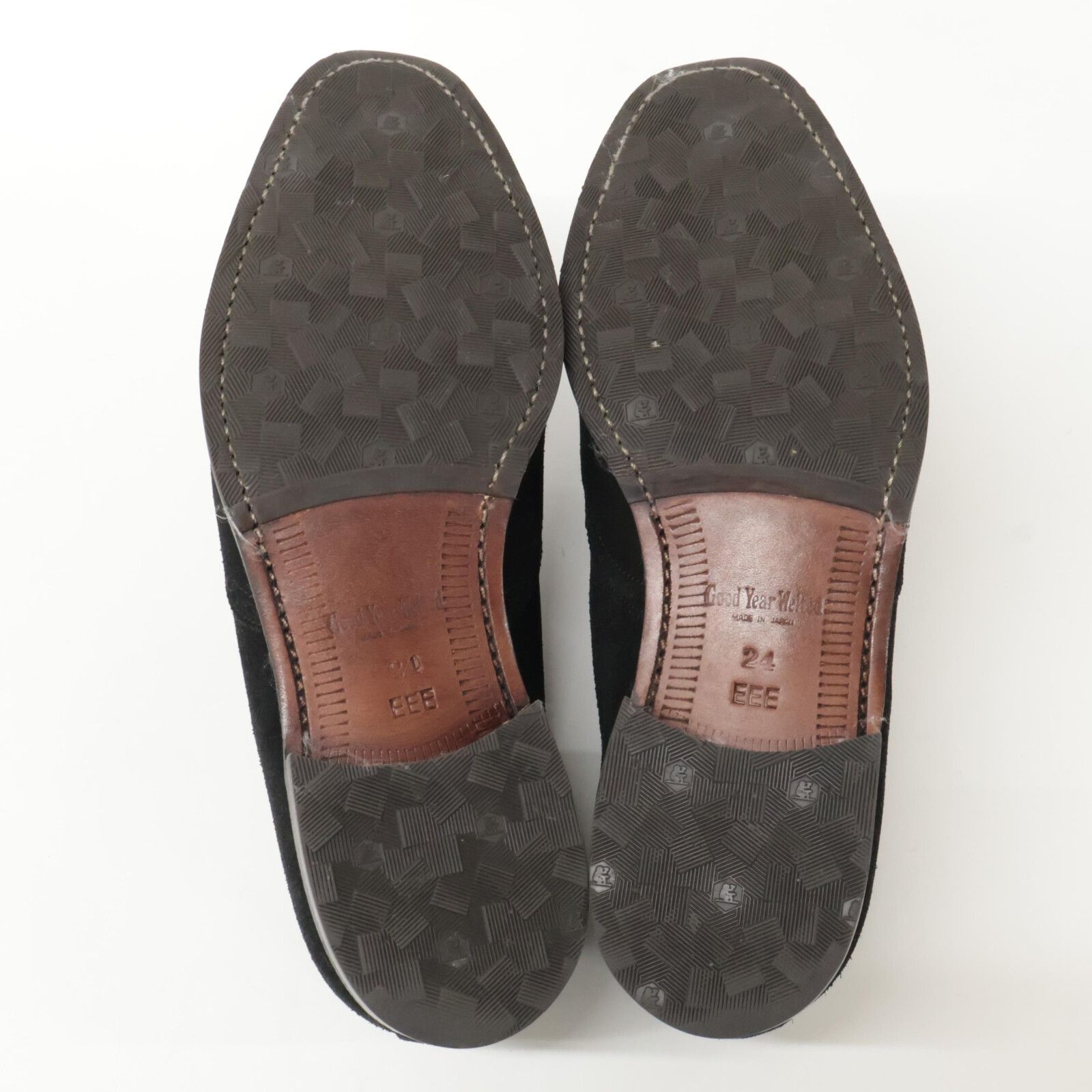 SCOTCH GRAIN スコッチグレイン 5395 スエード 外羽根 フルブローグ 24 MERCADOAVALIA_COM_BR