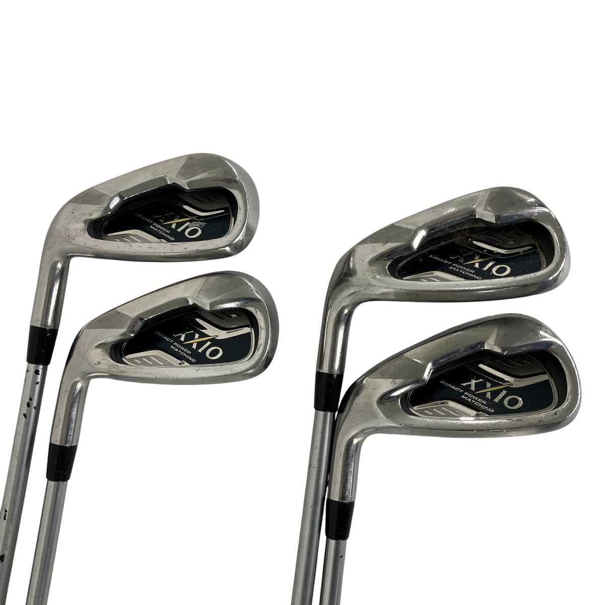 DUNLOP XXIO アイアン 6 9 レフティ RODDIO I シャフト 2010 4本セット ダンロップ ゴルフクラブ