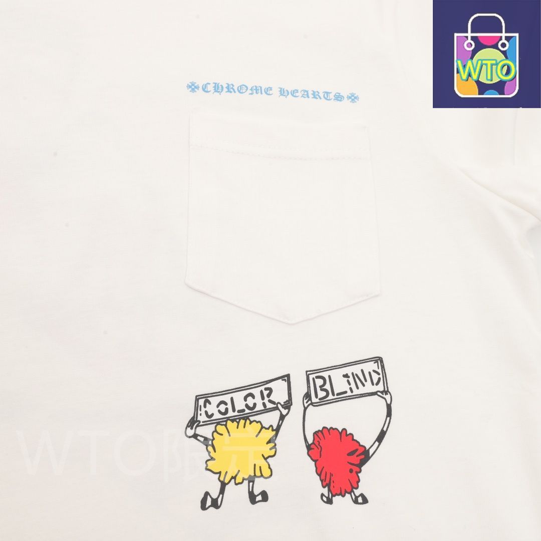 クロムハーツ グラフィティレタープリントロングスリーブシリーズ