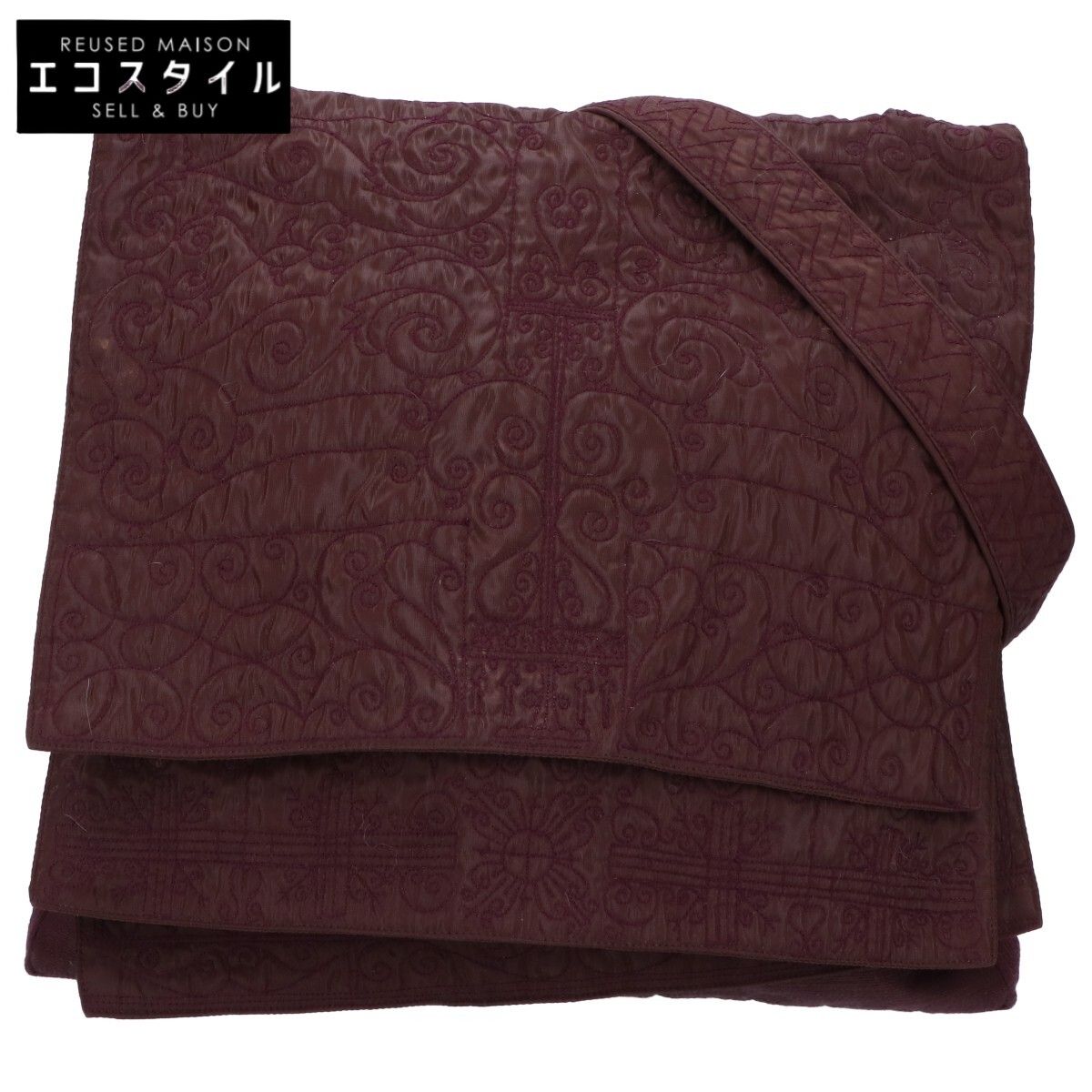 TAMASHA タマシャ 刺繍フラップ