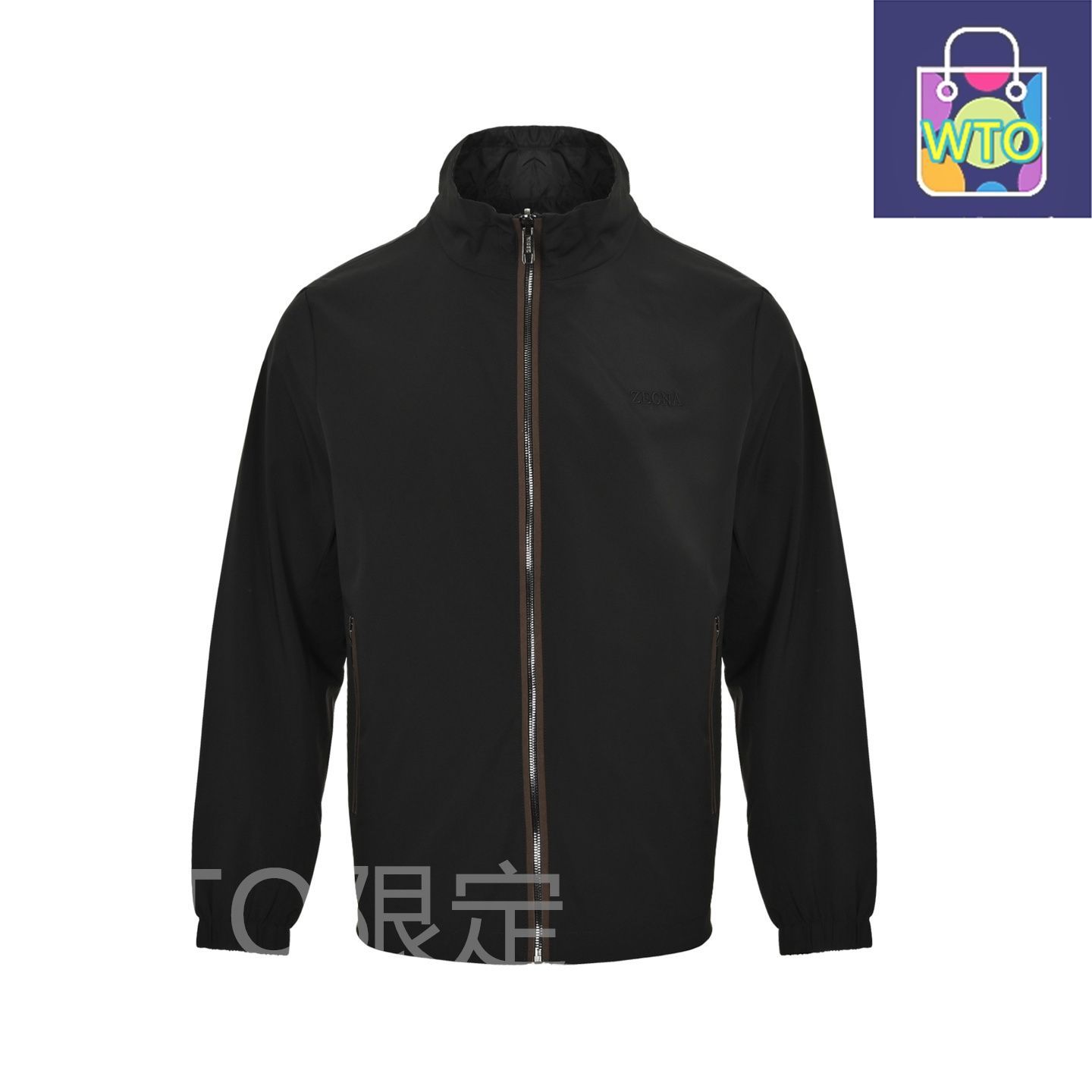 今日 Zegna ゼニア リバーシブル ドジャケット 全身暗紋ロゴでブランド識別性を高める