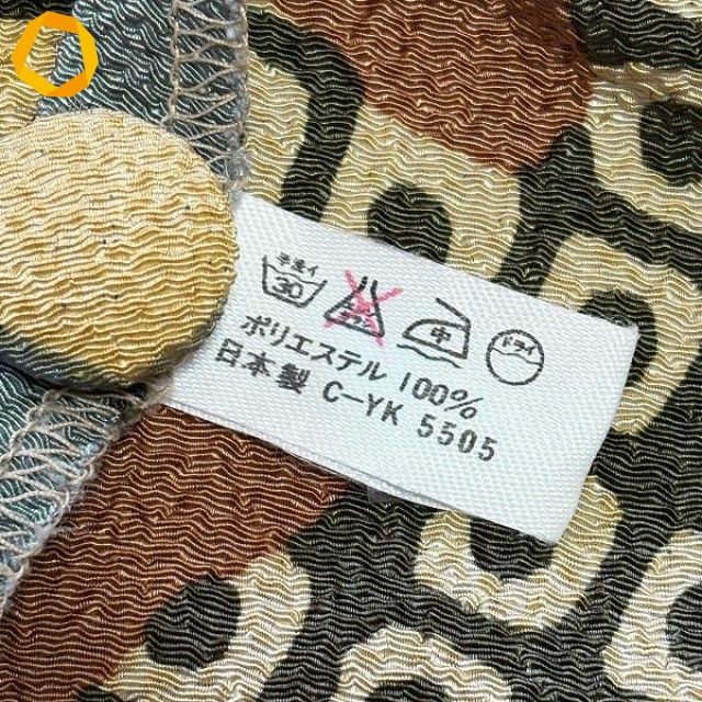 詩仙堂 チュニック 詩仙堂チュニック 金銀鶴柄 詩仙堂チュニック 金銀