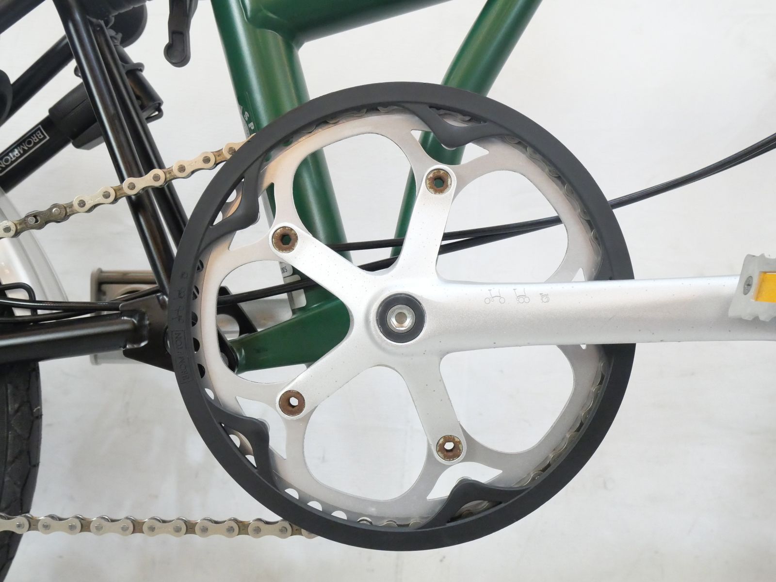 「らにさん専用」ブロンプトン M3L 2013年モデル イギリス製 BROMPTON 「ブロンプトン」 M3L 2013年製 イングランド製 らにさん専用