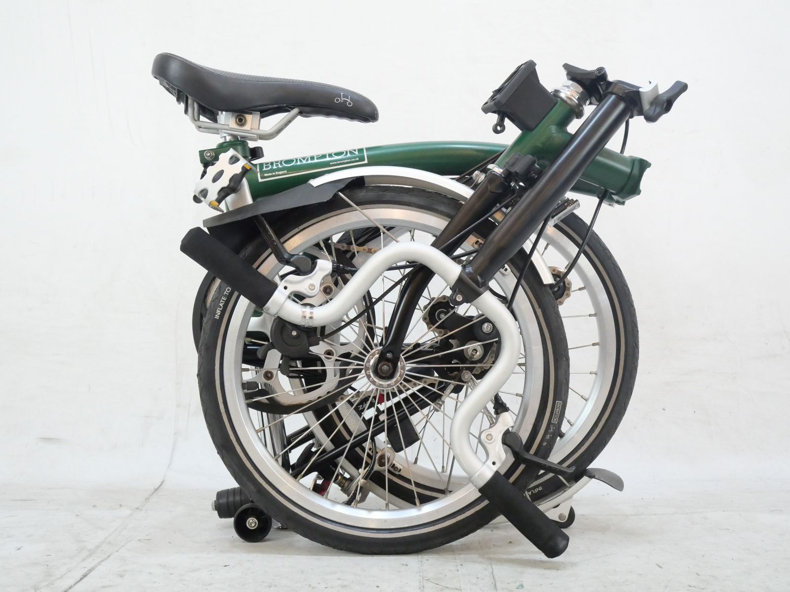 BROMPTON 「ブロンプトン」 M3L 2013年モデル 16インチ 折り畳み自転車