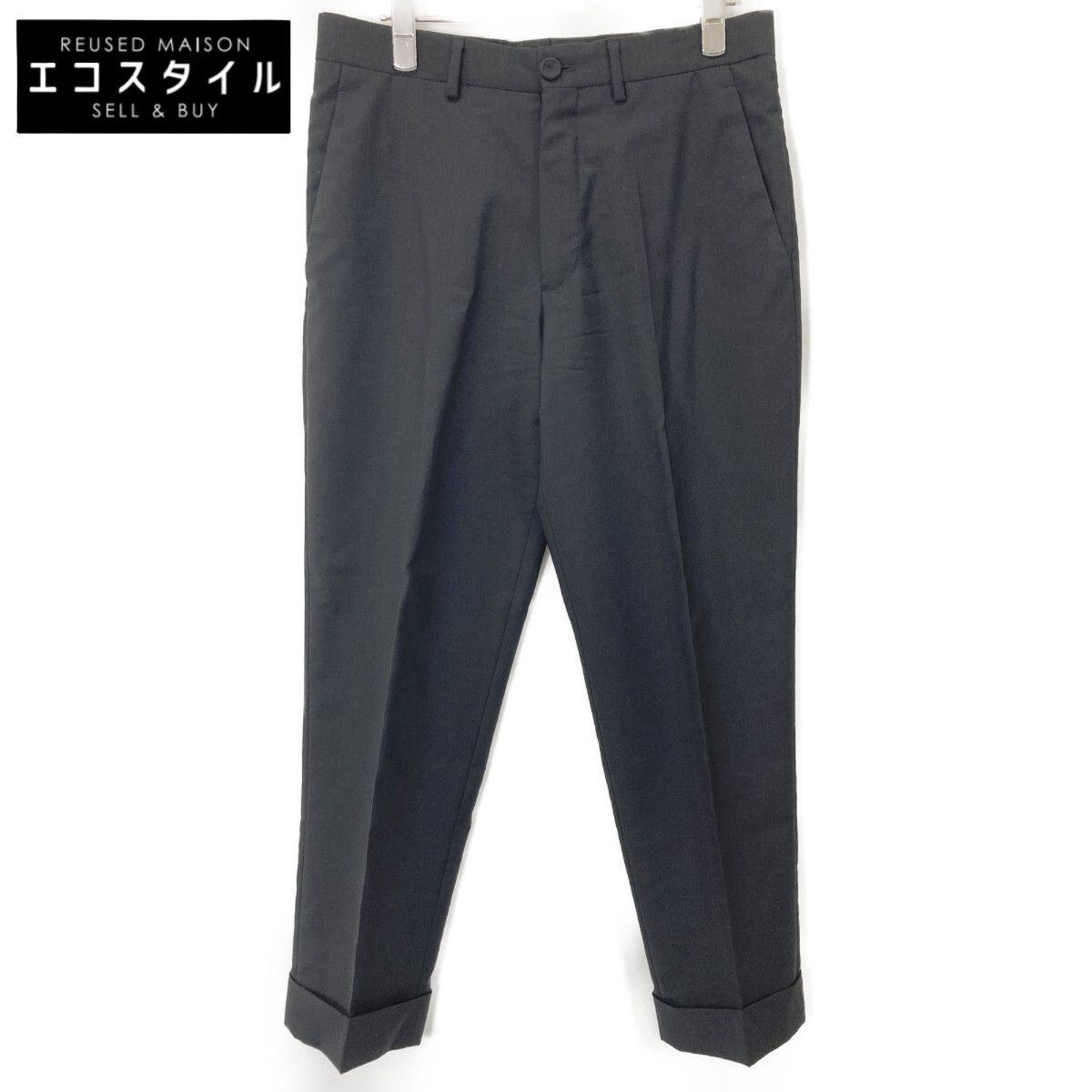 DIOR ディオール 113C127A4993 ｳｰﾙ×ﾓﾍｱ ｽﾗｯｸｽﾊﾟﾝﾂ 44