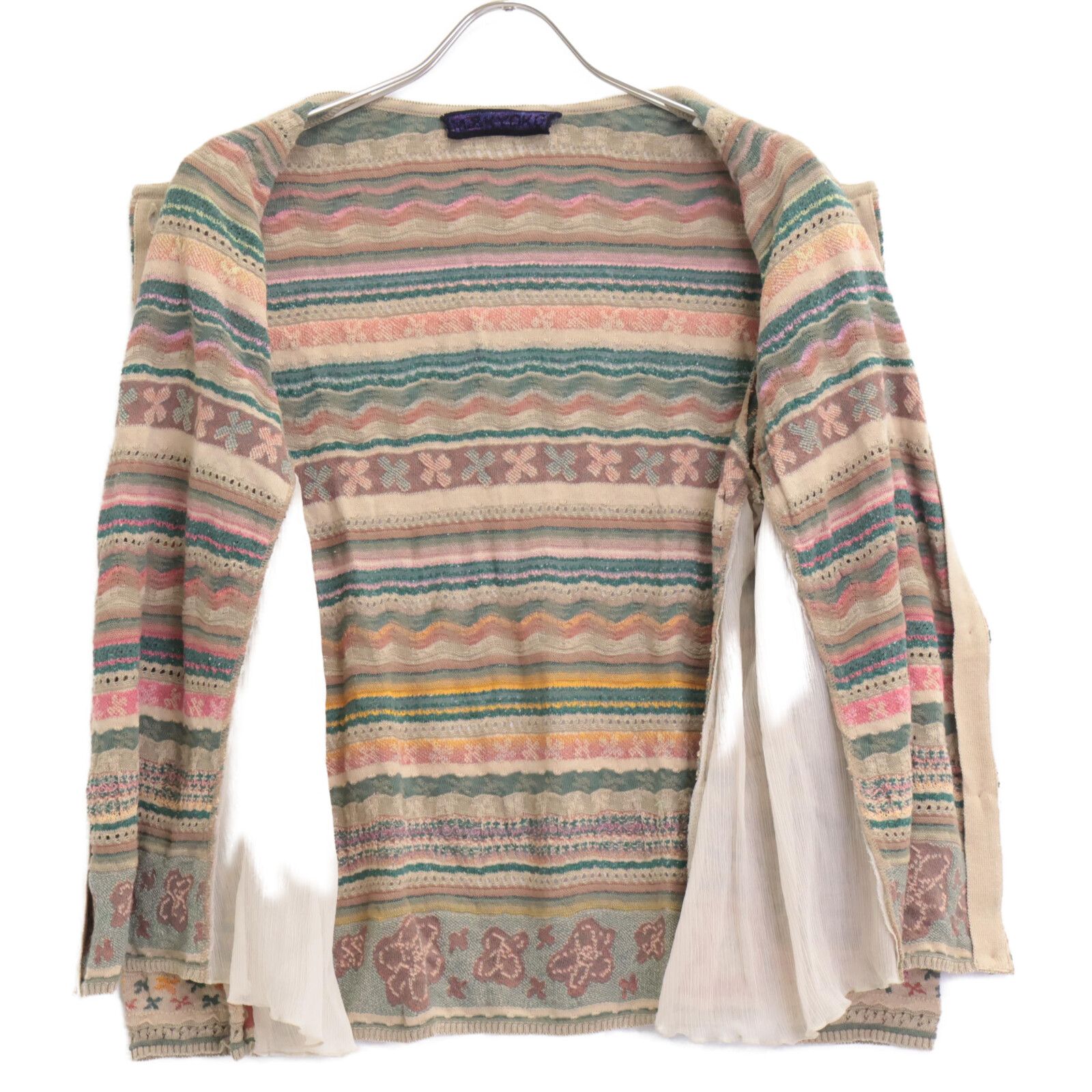 ﾌﾞﾗｳﾝ 総柄