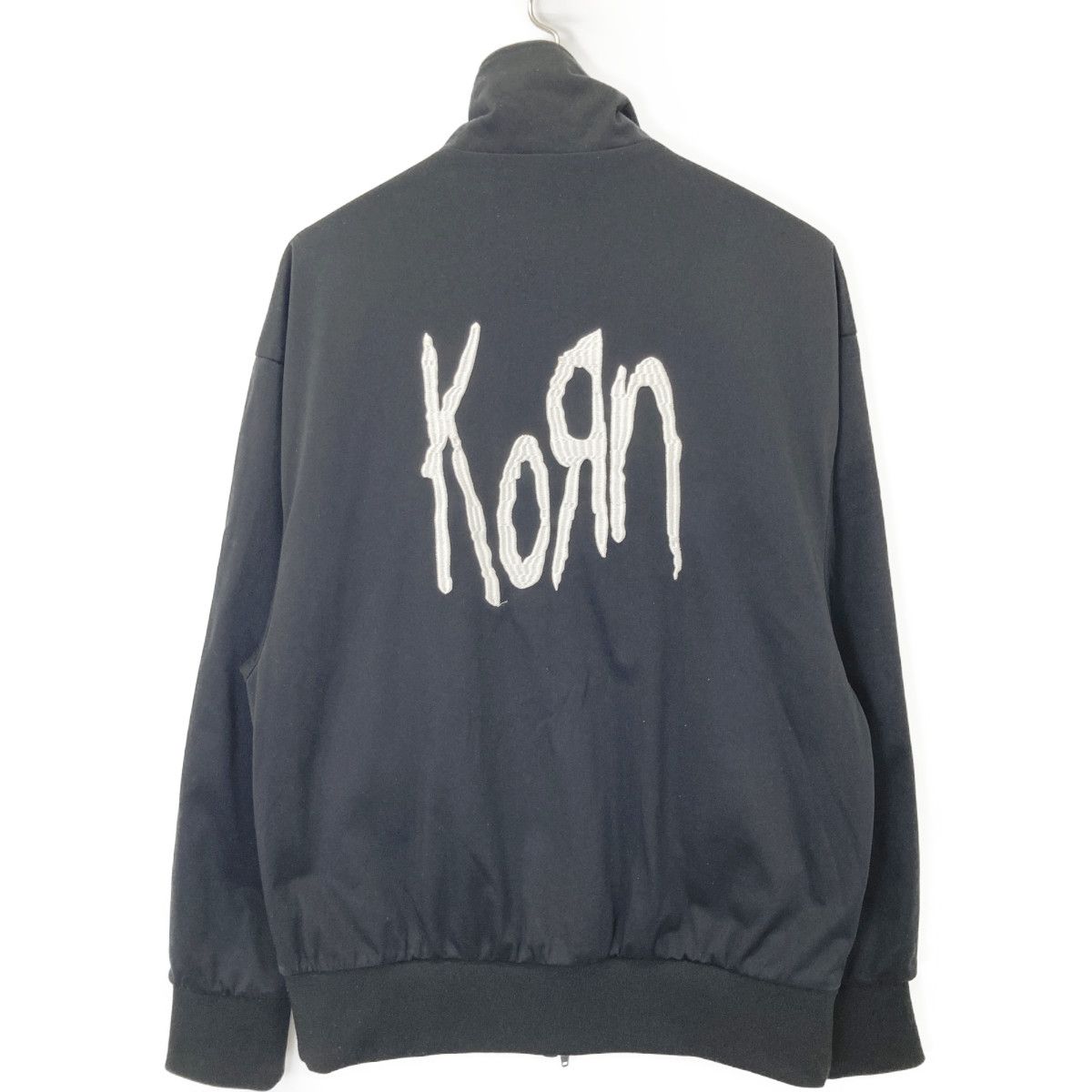 adidas アディダス x KoRn Track Top Black ｺｰﾝ ﾄﾗｯｸﾄｯﾌﾟ S adidas 