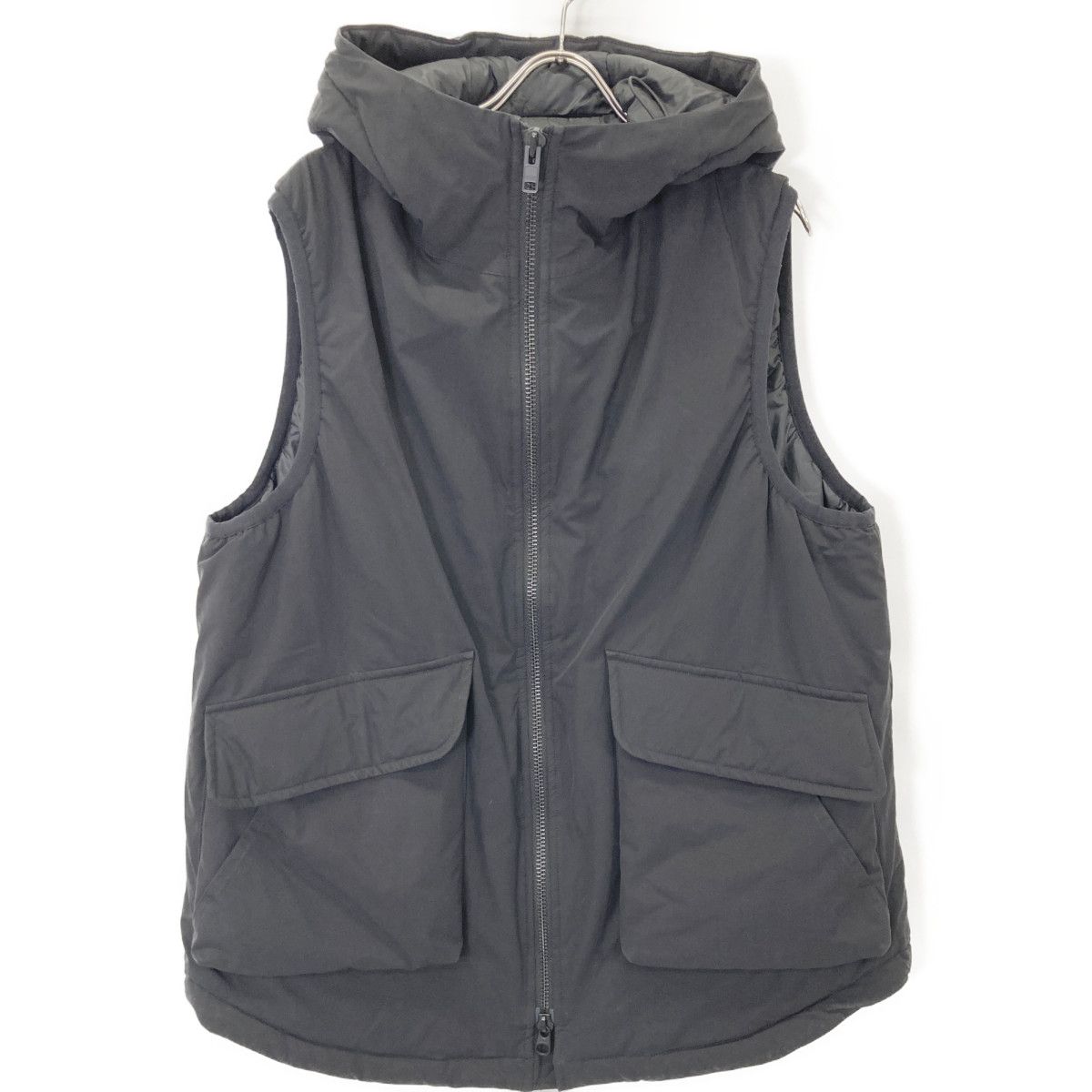 S YTE サイト UB-V03-902 STRETCH TAFFETA PUFFER HOODED VEST 3