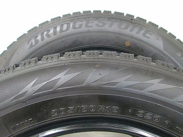 スタッドレス 205 60 R 16 2本 ブリヂストン BLIZZAK VRX 2