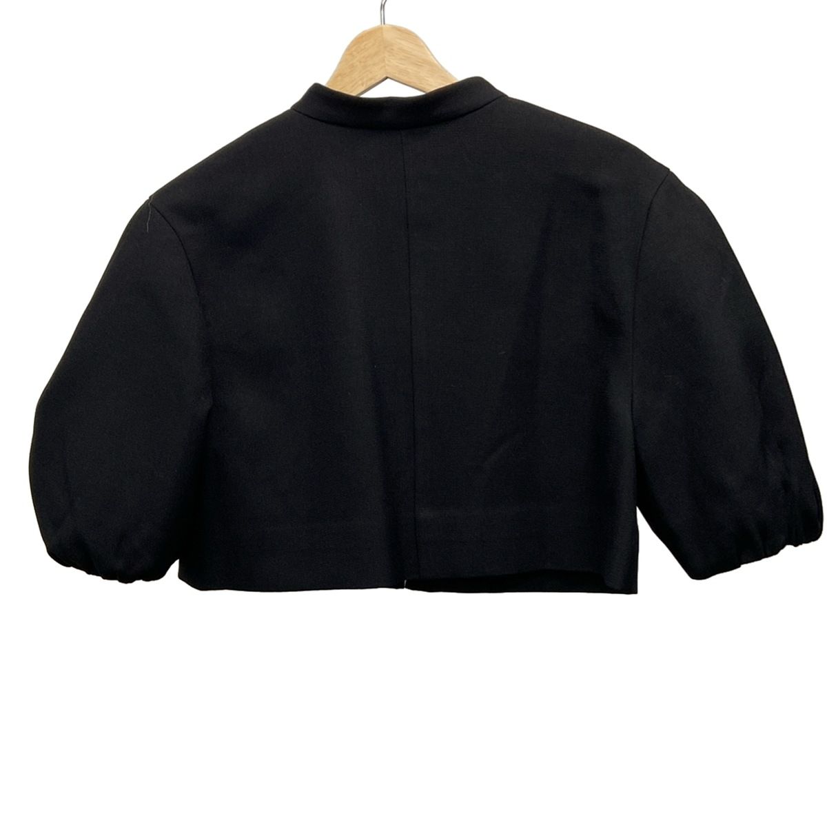 CELFORD セルフォード ブルゾン サイズF レディース - 黒 七分袖 ショート丈 春 秋