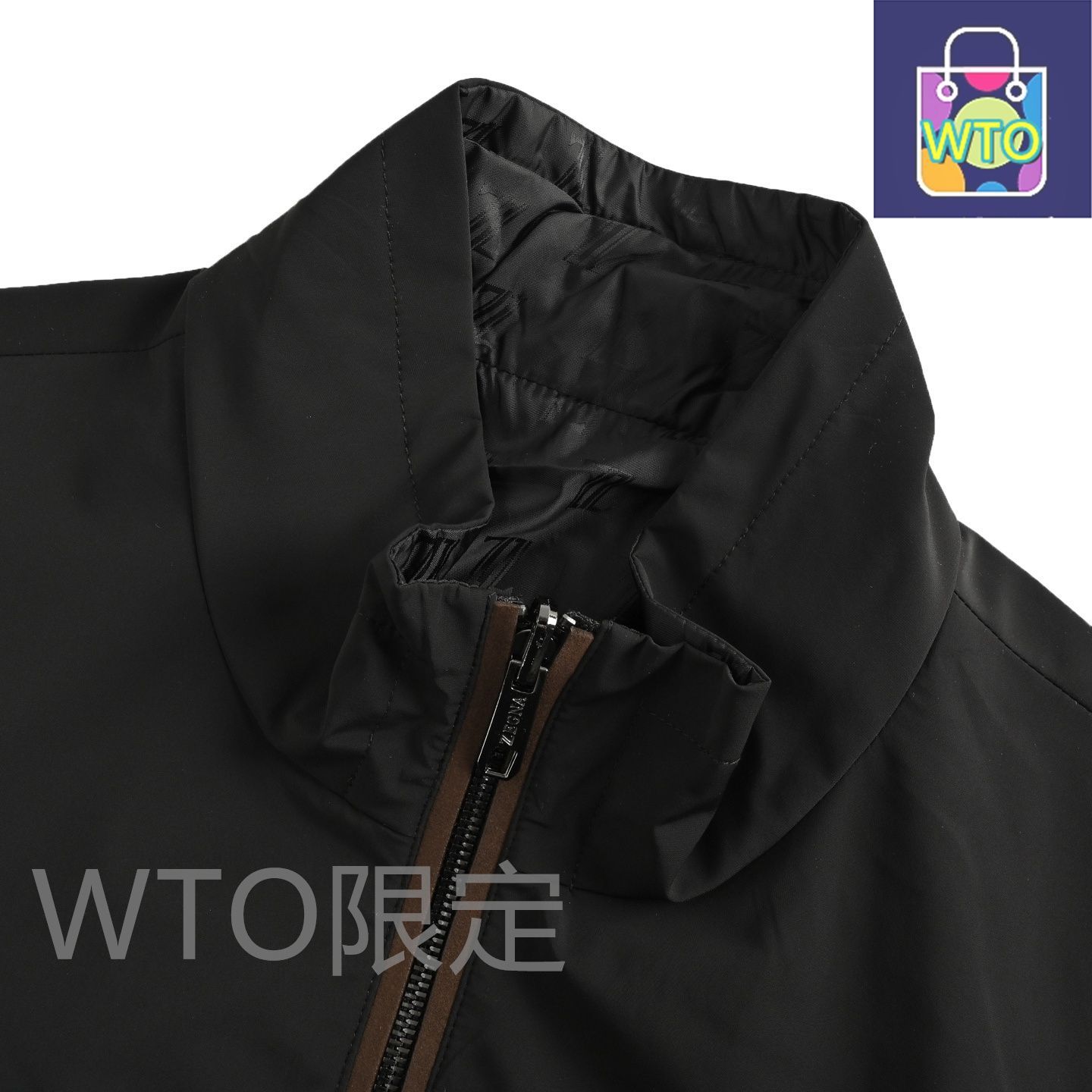 今日 Zegna ゼニア リバーシブル ドジャケット 全身暗紋ロゴでブランド識別性を高める GINKGOPHARMACY_COM