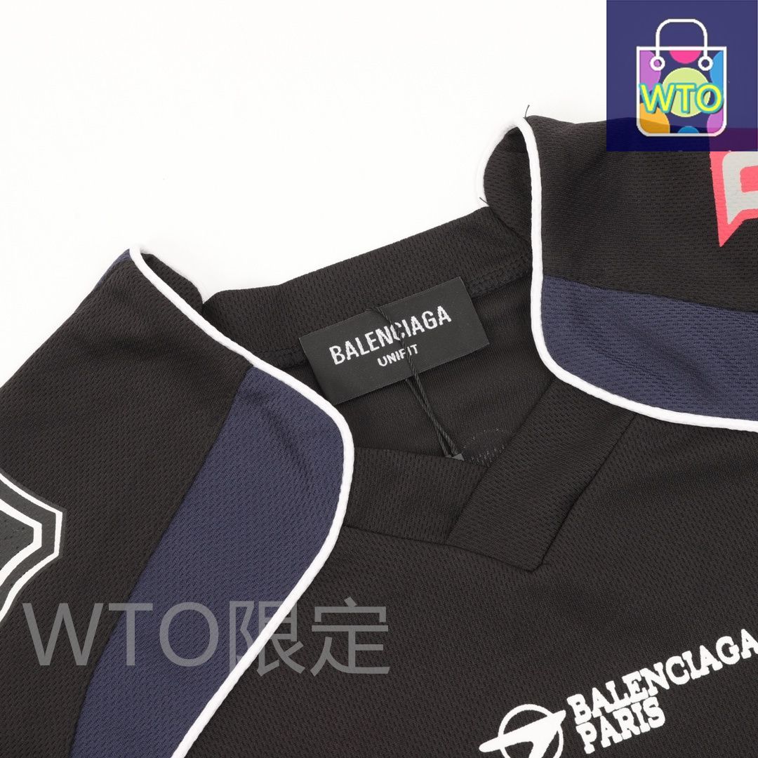  今日 Balenciaga バレンシアガ スポーツメッシュロングスリーブジャージシリーズ 多種プリント-赤外線切断 長袖 ニット セーター