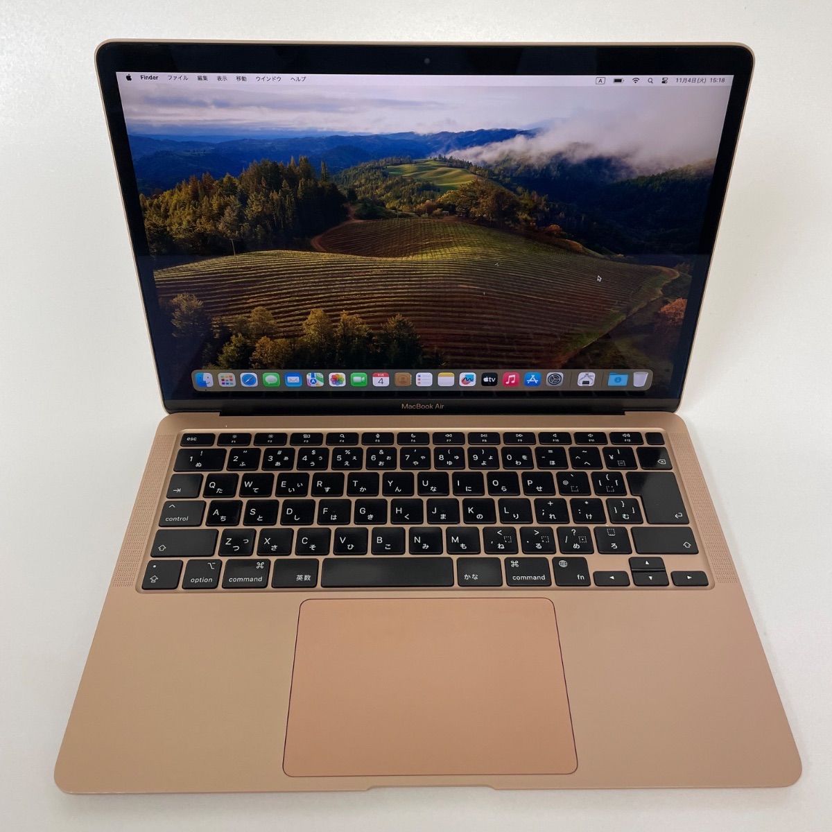 MacBook Air 13インチ 2020 A2179 AppleM1 Sonoma メモリ8GB SSD512GB RUHT-022873