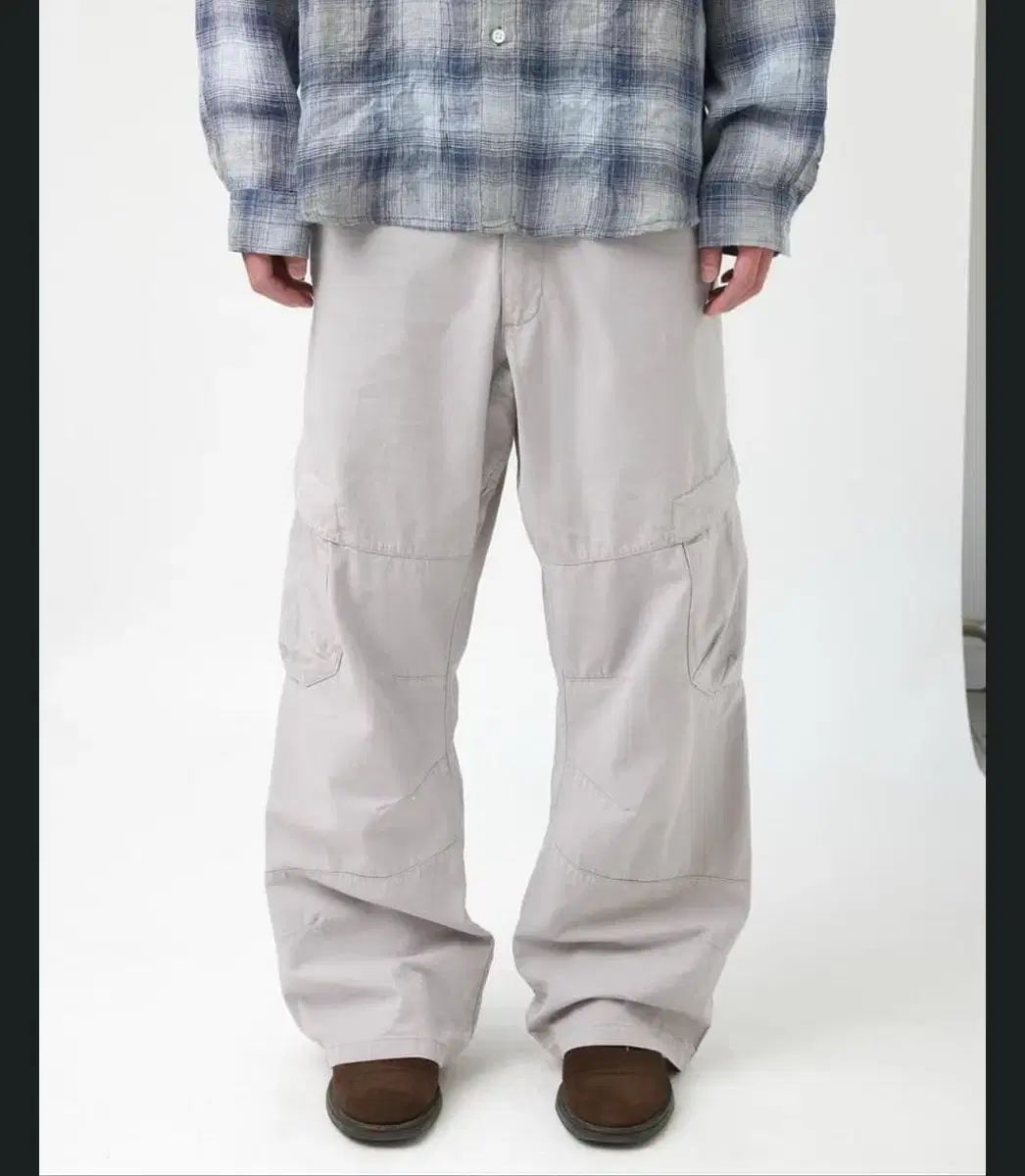 Hatchingroom ボード パンツ スノウ グレー 2