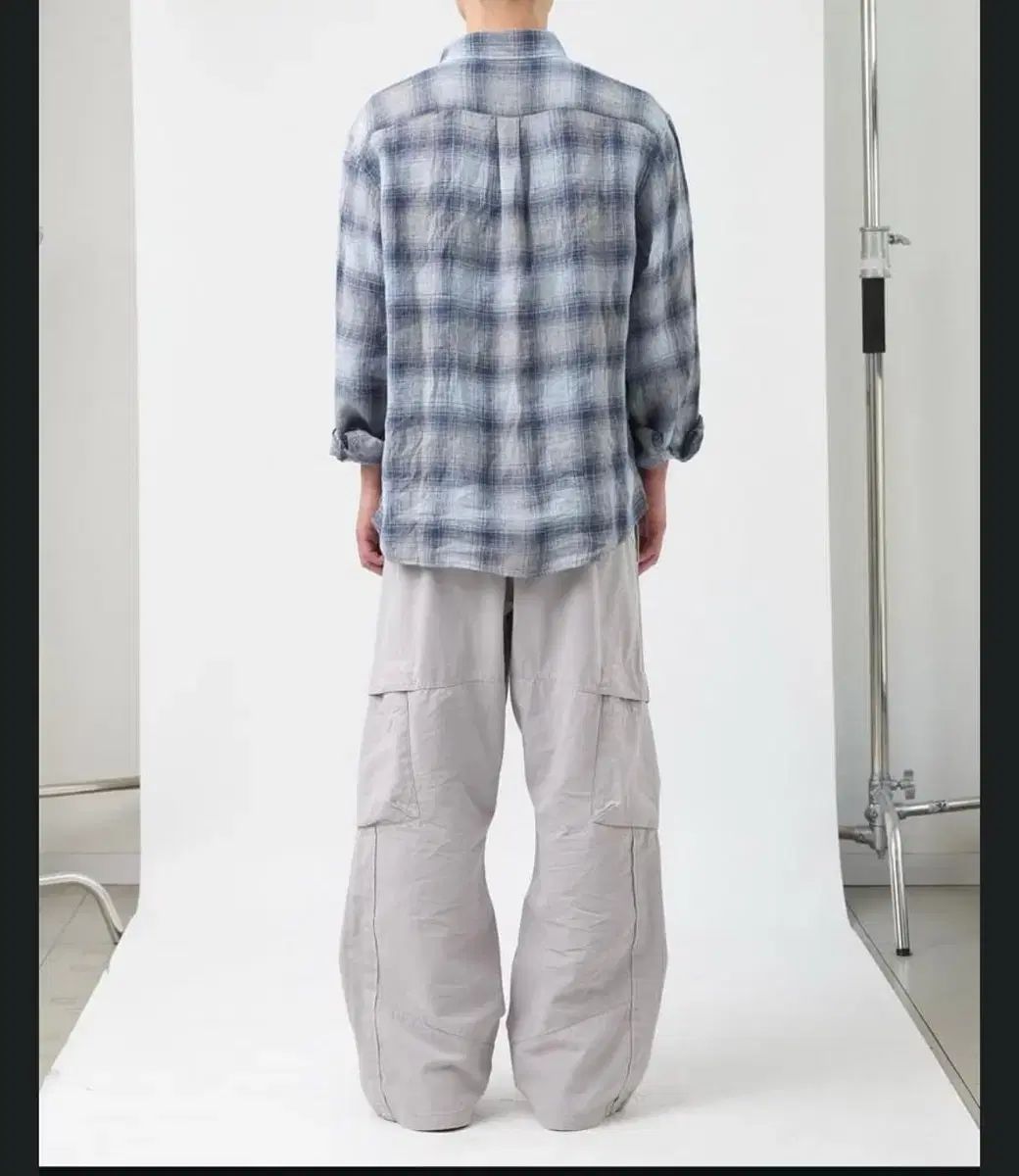 Hatchingroom ボード パンツ スノウ グレー 2