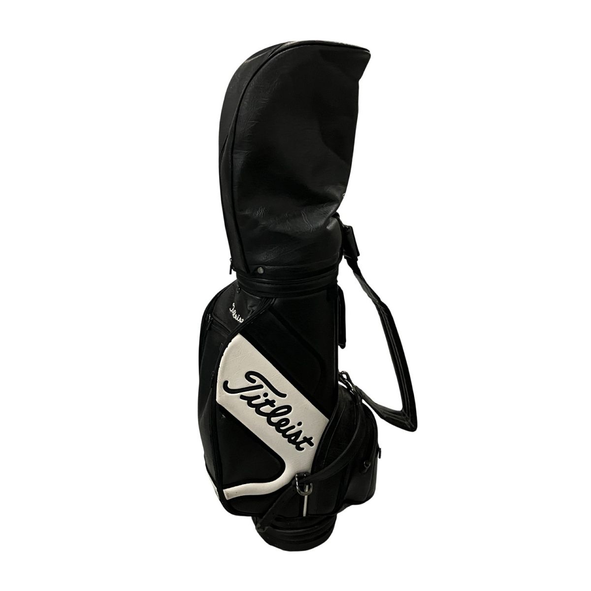 ゴルフバッグ ブラックホワイト系