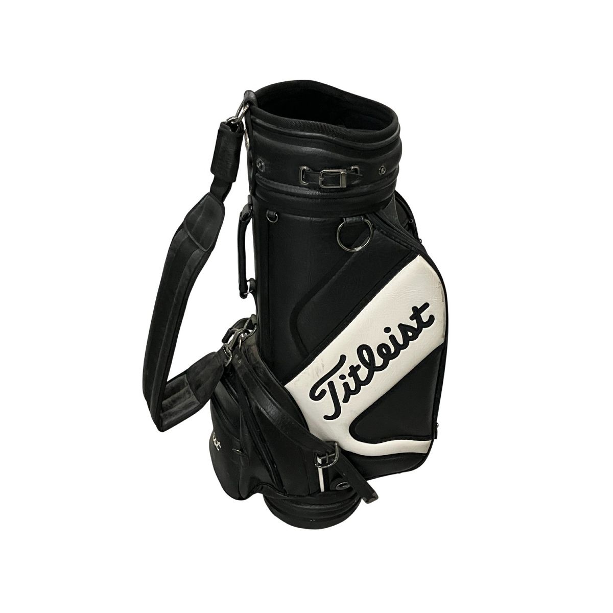  Titleist タイトリスト キャディバッグ ゴルフバッグ ブラックホワイト系 趣味 B10580017 フェアウェイウッド ゴルフバッグ キャディバッグ ゴルフ