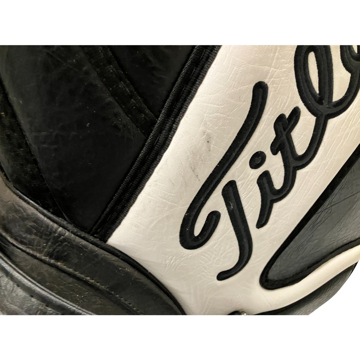 ゴルフバッグ ブラックホワイト系