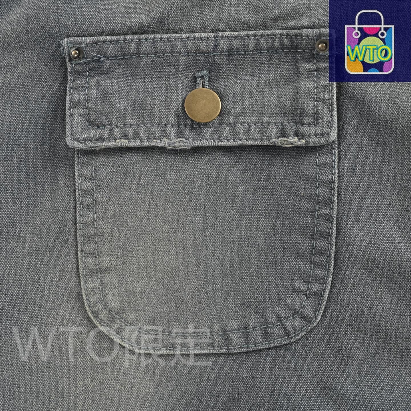 ヴィンテージ加工ワーカージャケット イタリア製ワーカー生地で耐久性と機能性を両立