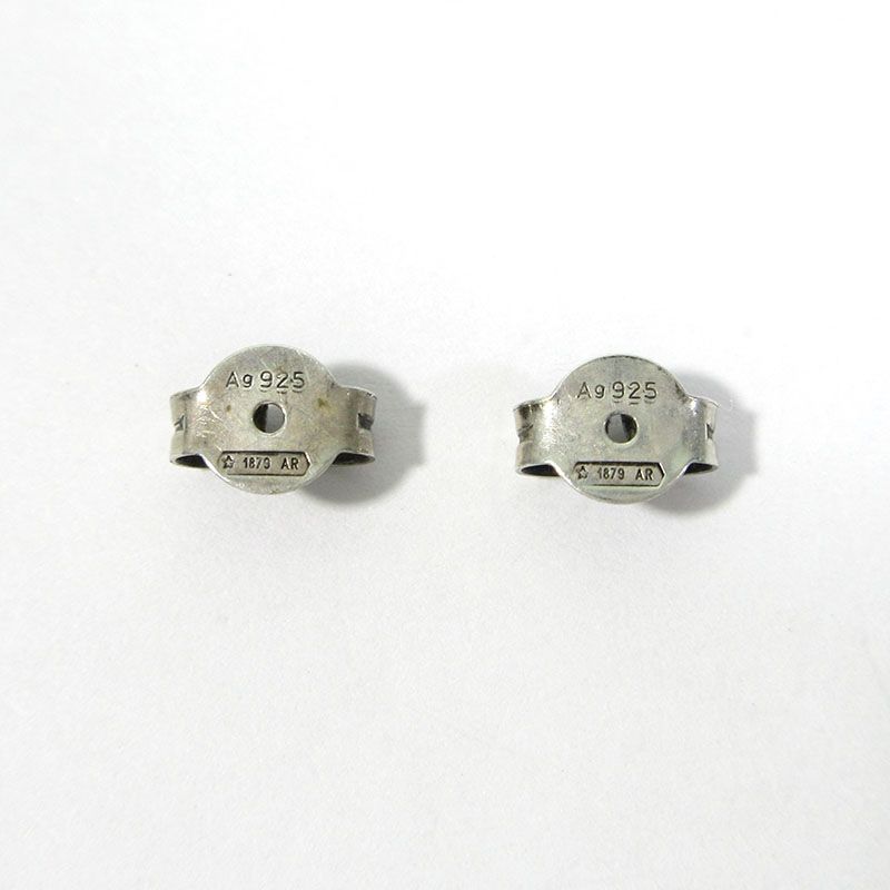 生産完了品 三重本店 GUCCI グッチ ピアス インターロッキングG エングレーピング アラベスク 457109 J8400 0811 シルバー系 135 送料無料。