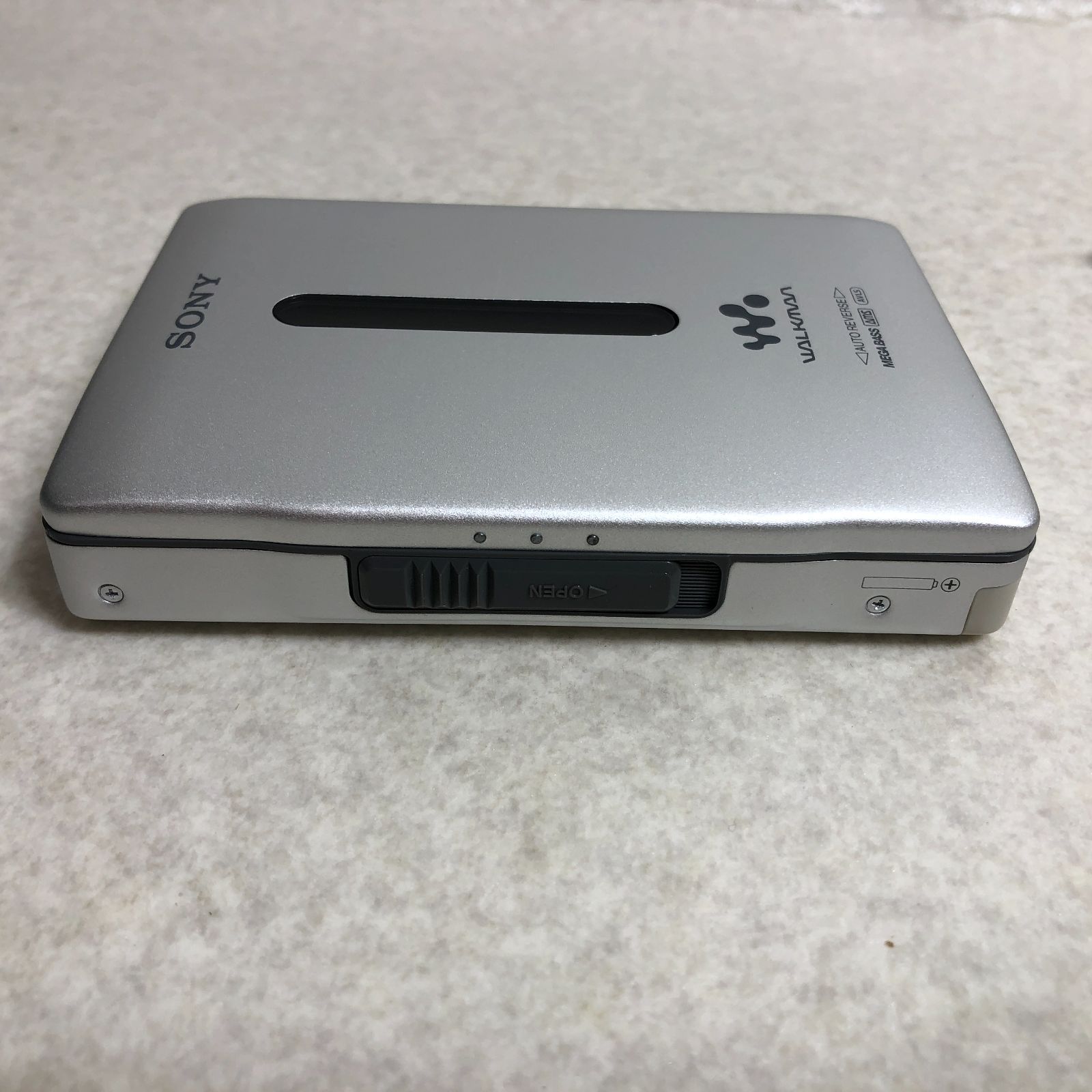 ウォークマン通電 済