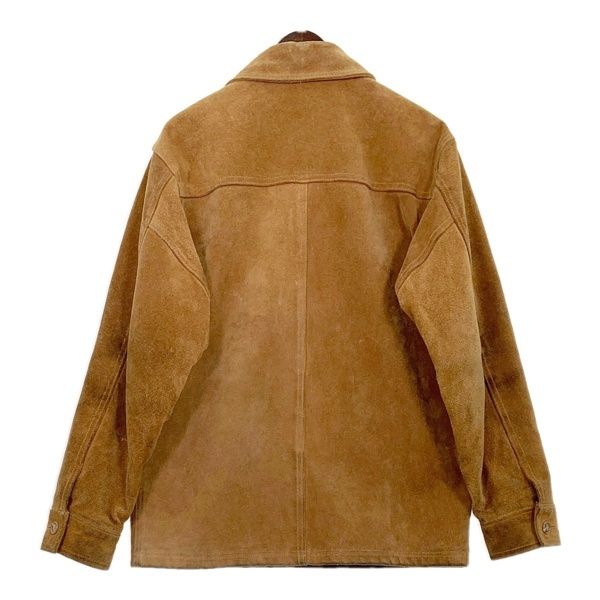 schott ショット スエード シャツジャケット レザー 本革 USA製