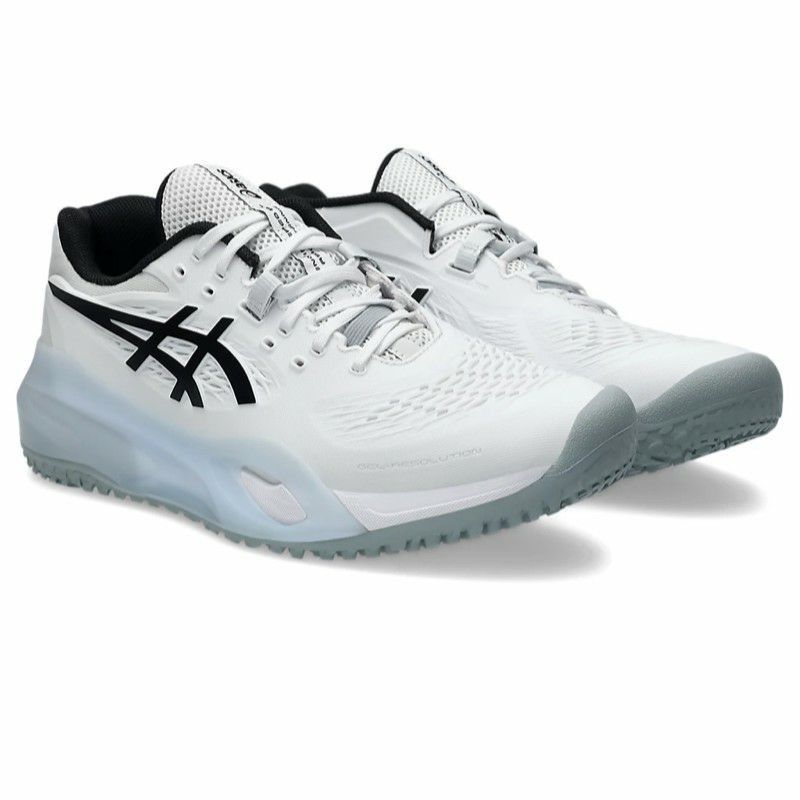 ASICS GEL RESOLUTION X OC WHITE BLACK