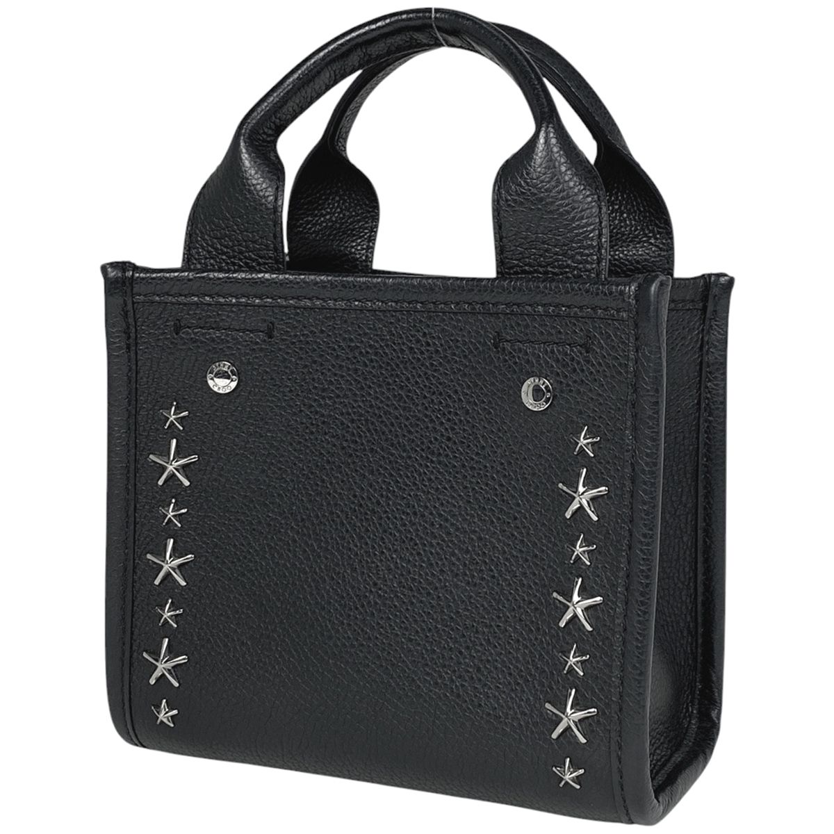 JIMMY CHOO スタースタッズブラックトートバッグ発送未定。