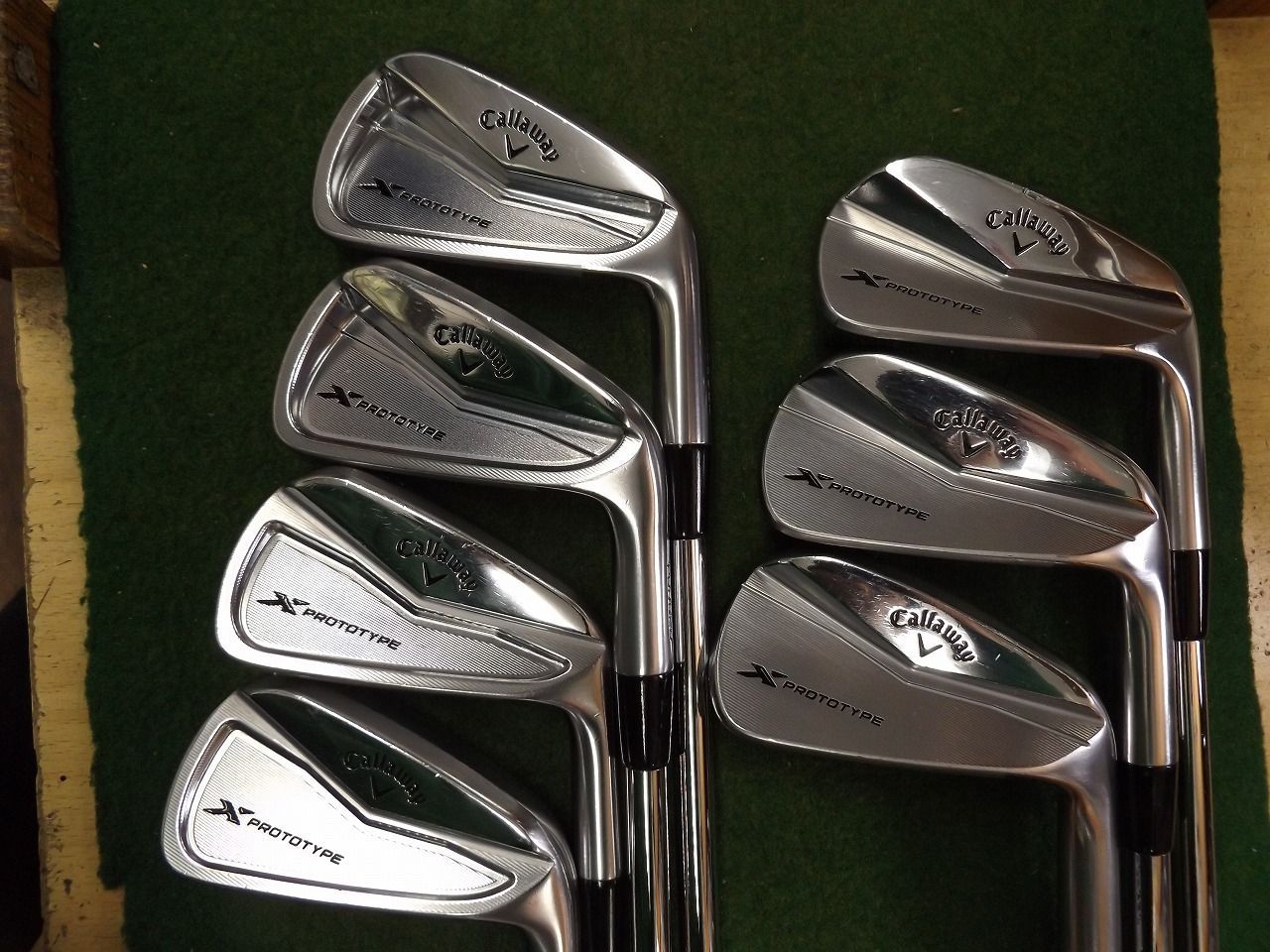 4923 X PROTOTYPE 2025 4-PW NS MODUS3 TOUR 110 R リシャフト キャロウェイ 数量 アイアンセット ゴルフクラブ .990400