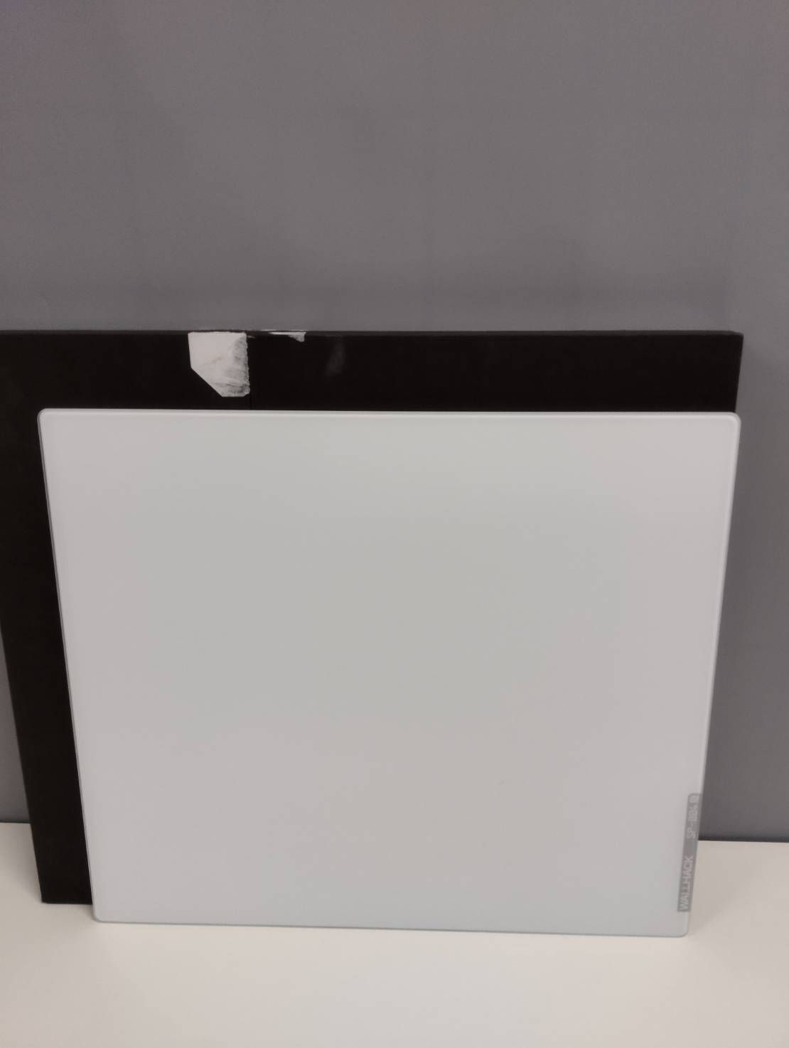 ガラスマウスパッド ホワイト SP-004