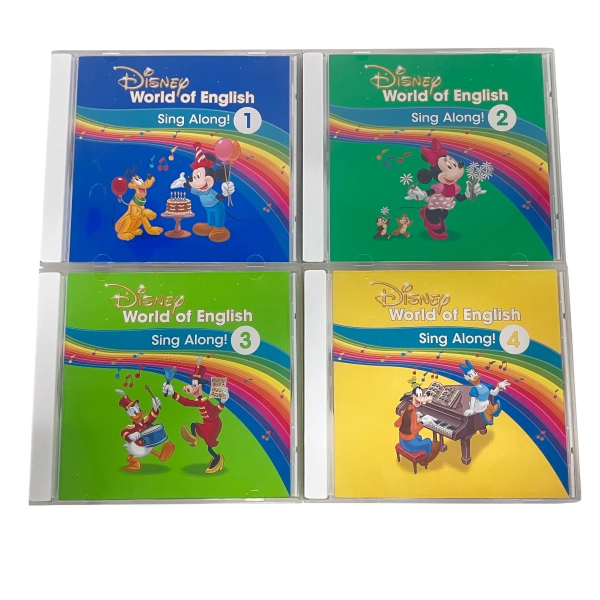 DWE シングアロング ディズニー 英語 システム ディズニー ワールド