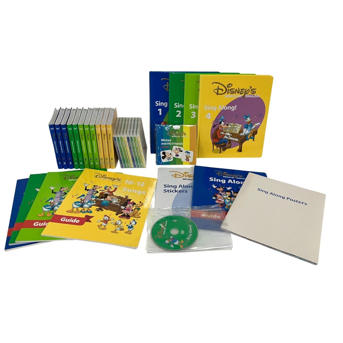 DWE シングアロング ディズニー ワールドイングリッシュ 2017年頃 英語 教材