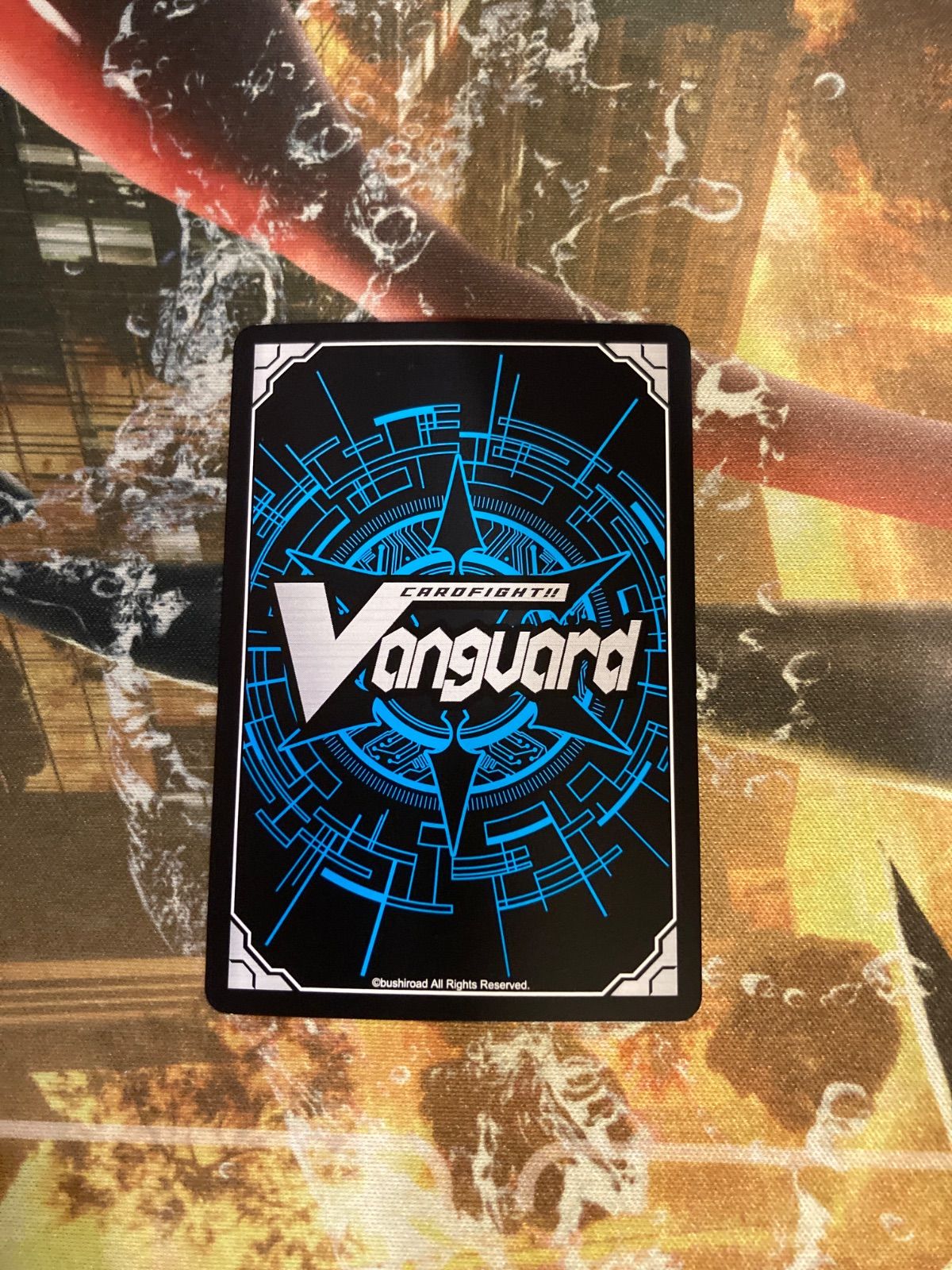 ヴァンガード シンディ ヴァンガード 焔の巫女 シンディ 2枚 - メルカリ