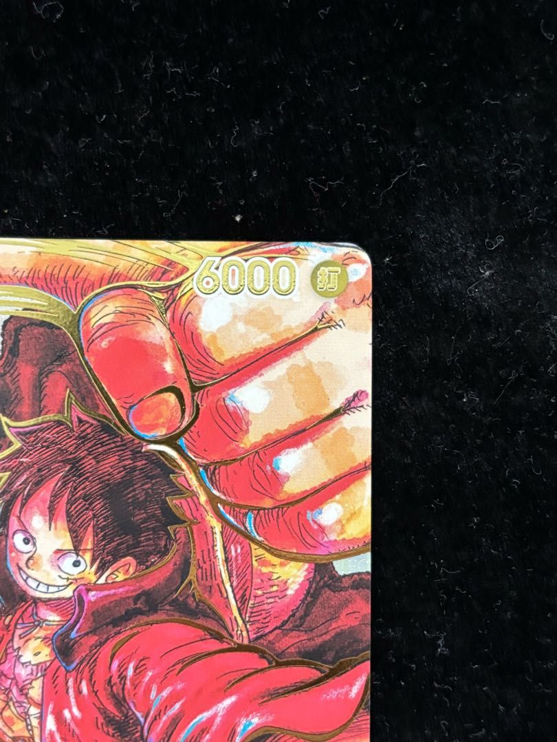 モンキー・D・ルフィ(パラレル)(サイン入り) P-SR ST01-012 - メルカリ