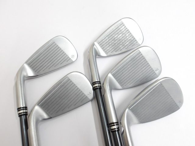 アイアンセット ピン G 440 SPEEDER NX GREY 40 JP 5本セット 25.5 セット カーボンシャフト メンズ 右 0721