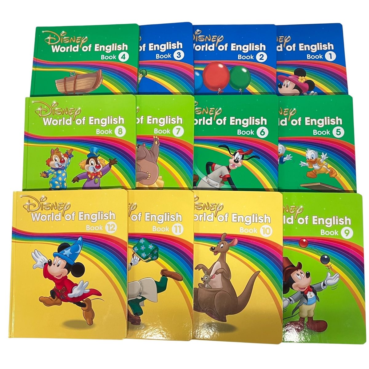 DWE ディズニー英語システム メインプログラム ディズニー ワールド イングリッシュ 頃 英語 教材