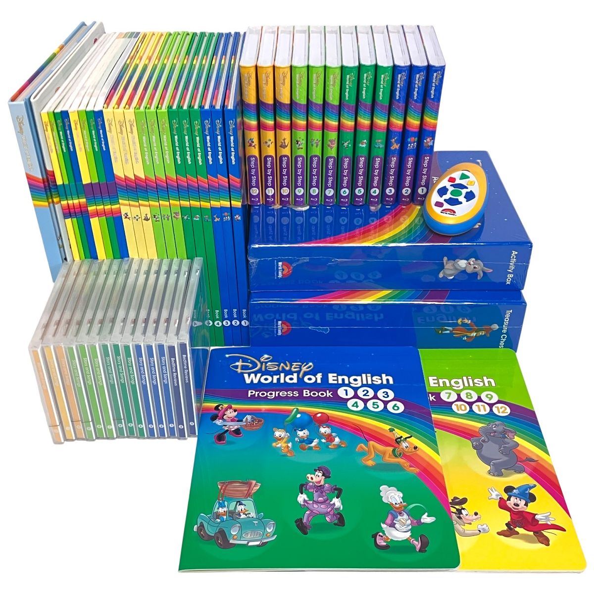 DWE ディズニー英語システム メインプログラム ディズニー ワールド イングリッシュ 頃 英語 教材