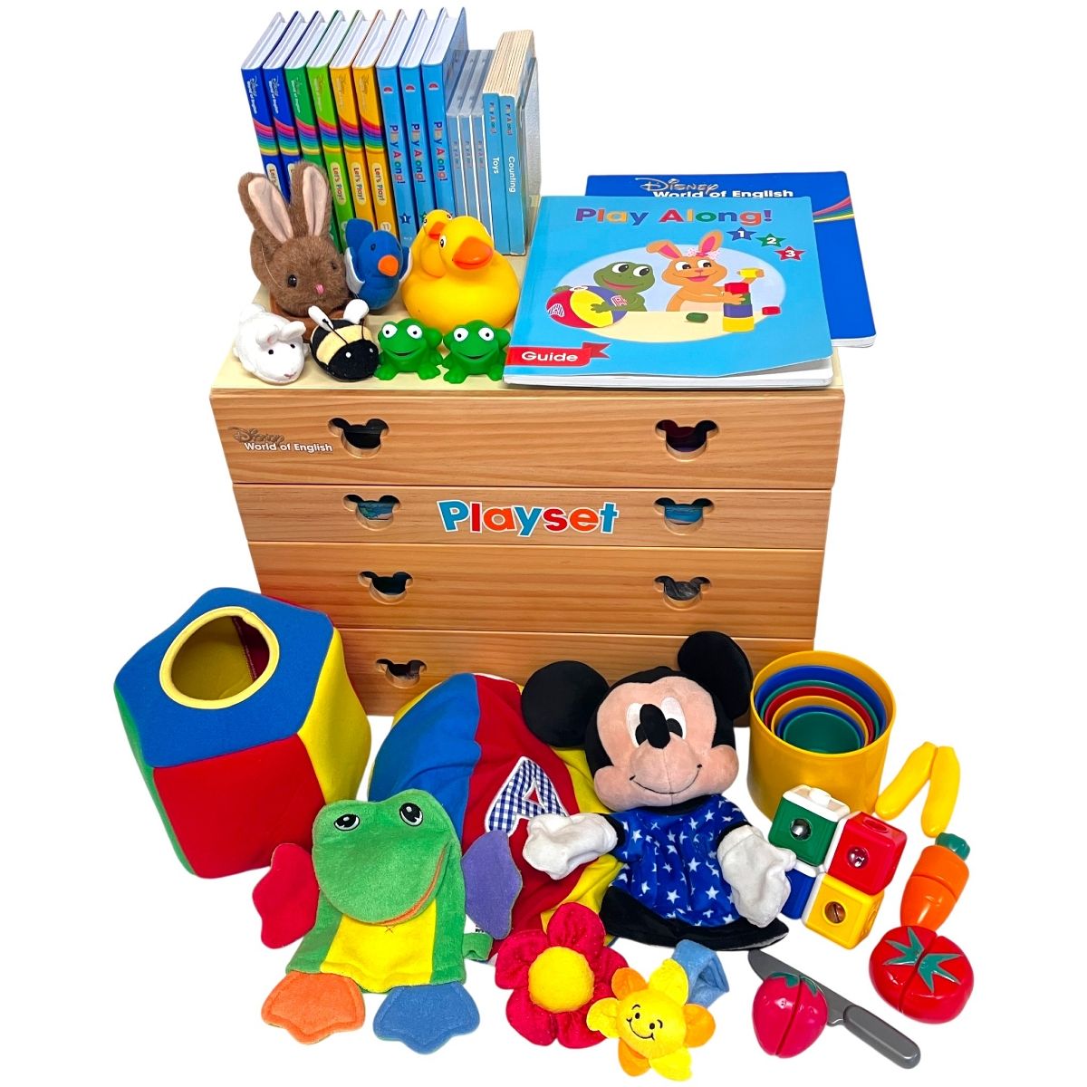 DWE プレイアロング レッツプレイ 2021年ディズニー 英語 教材 DWE