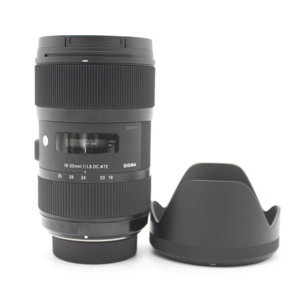  SIGMA シグマ 18 35 mm F 1 8 DC HSM Nikon ニコン Fマウント Art ♯85007 レンズ(ズーム) カメラ