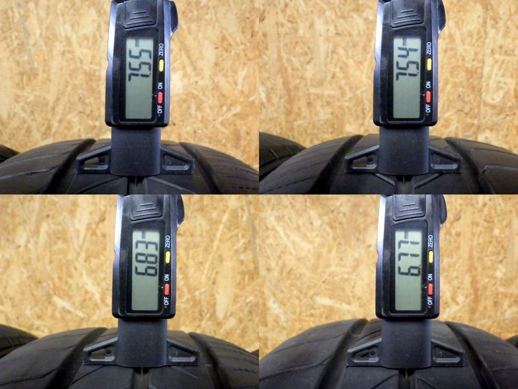 L 272 G 製造 約7 5～8部山 TOYO MP 7 205 60 R 16 4本