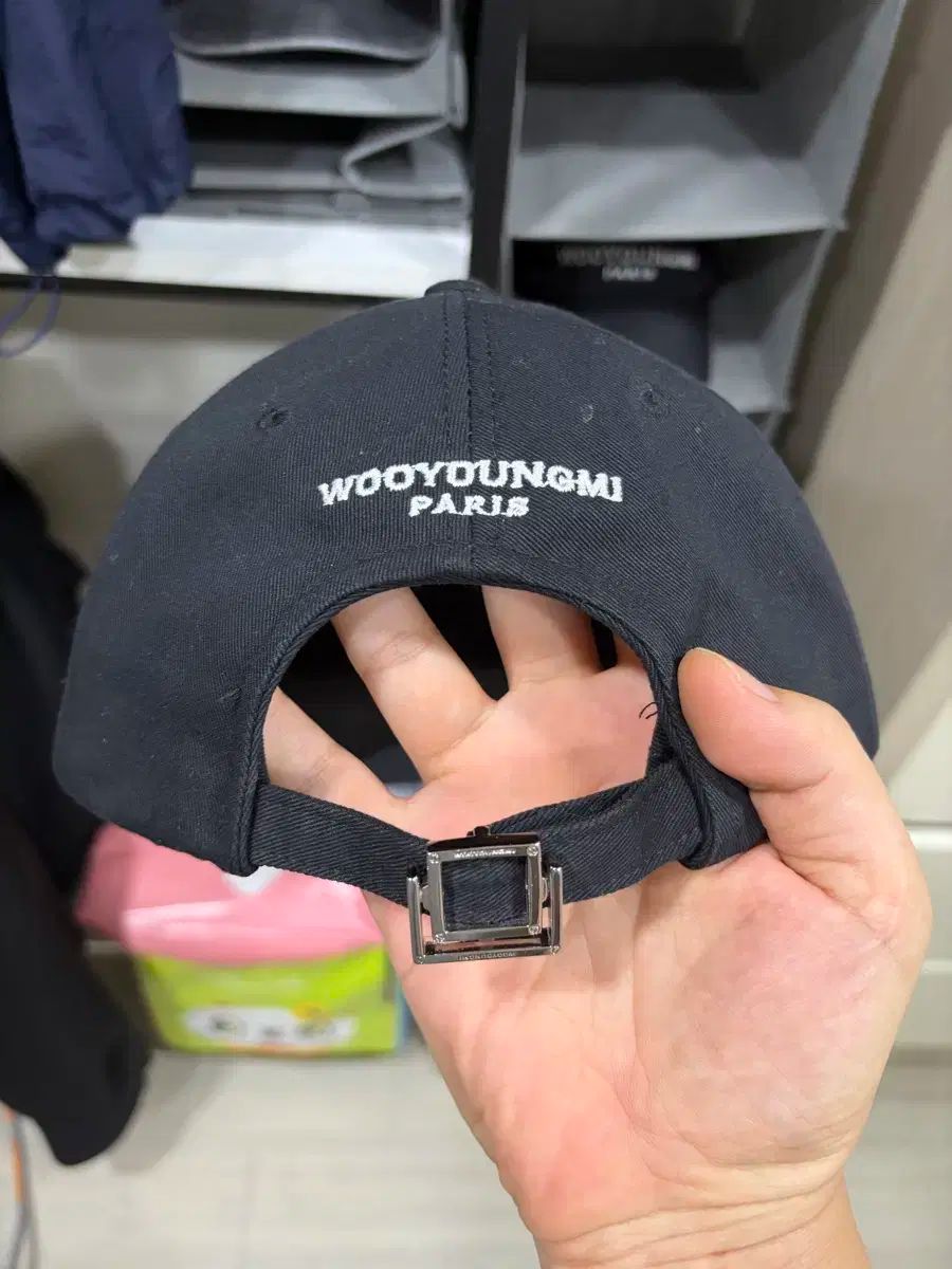 WOOYOUNGMI ウーヨンミ 帽子 実際に見ると 変色なし 非常にきれい 3回着用 Kream