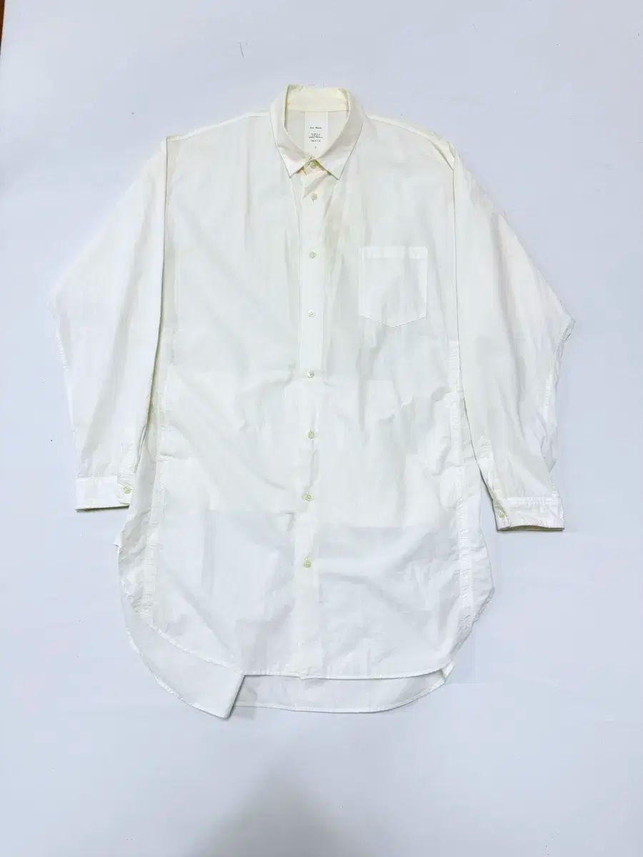 NAME ネーム 17aw ロング丈 シャツ