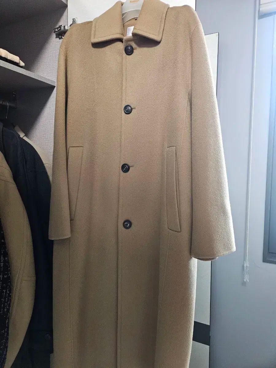 TIME HOMME 20周年 バルマカーン ローブコート 105