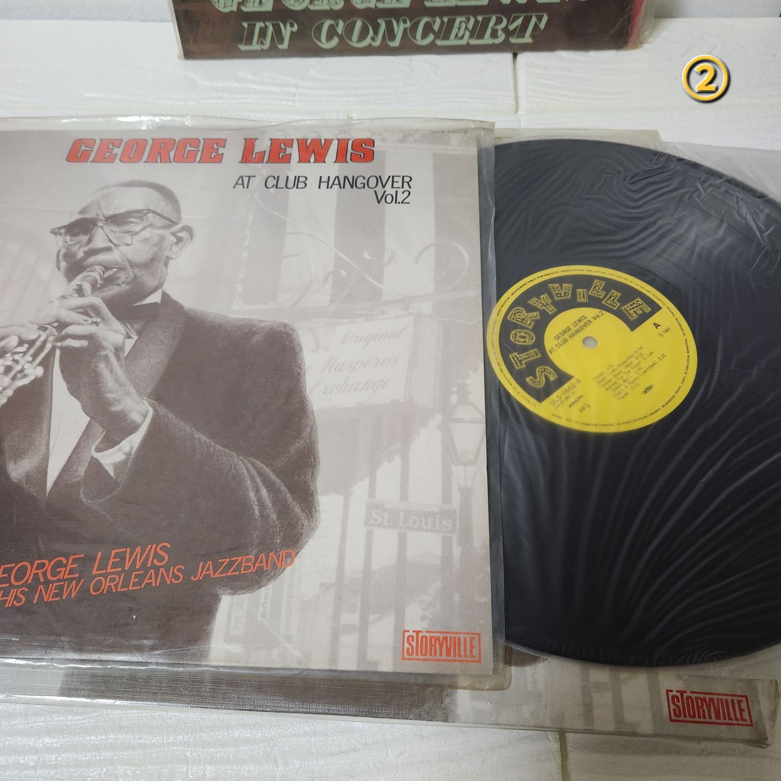 #3662【希少な名盤】ジョージ・ルイス E LEWIS 10インチ 3662【希少な名盤】ジョージ・ルイス GEORGE LEWIS 10インチ - メルカリ