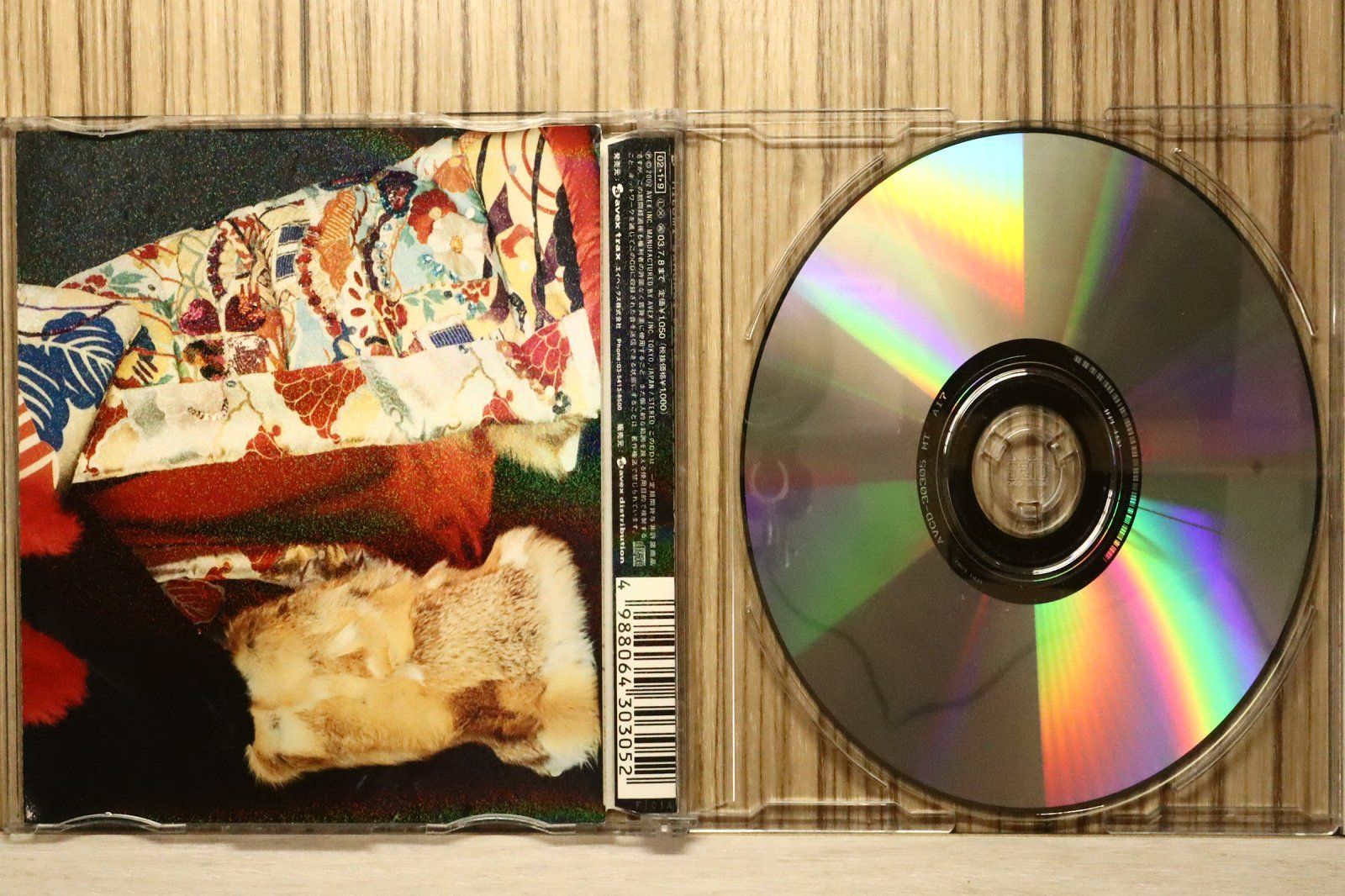MADE IN JAPAN CD DVDアルバム 国内盤CD☆ヒトミ/hitomi□ SAMURAI DRIVE 【AVCD30305/4988064303052