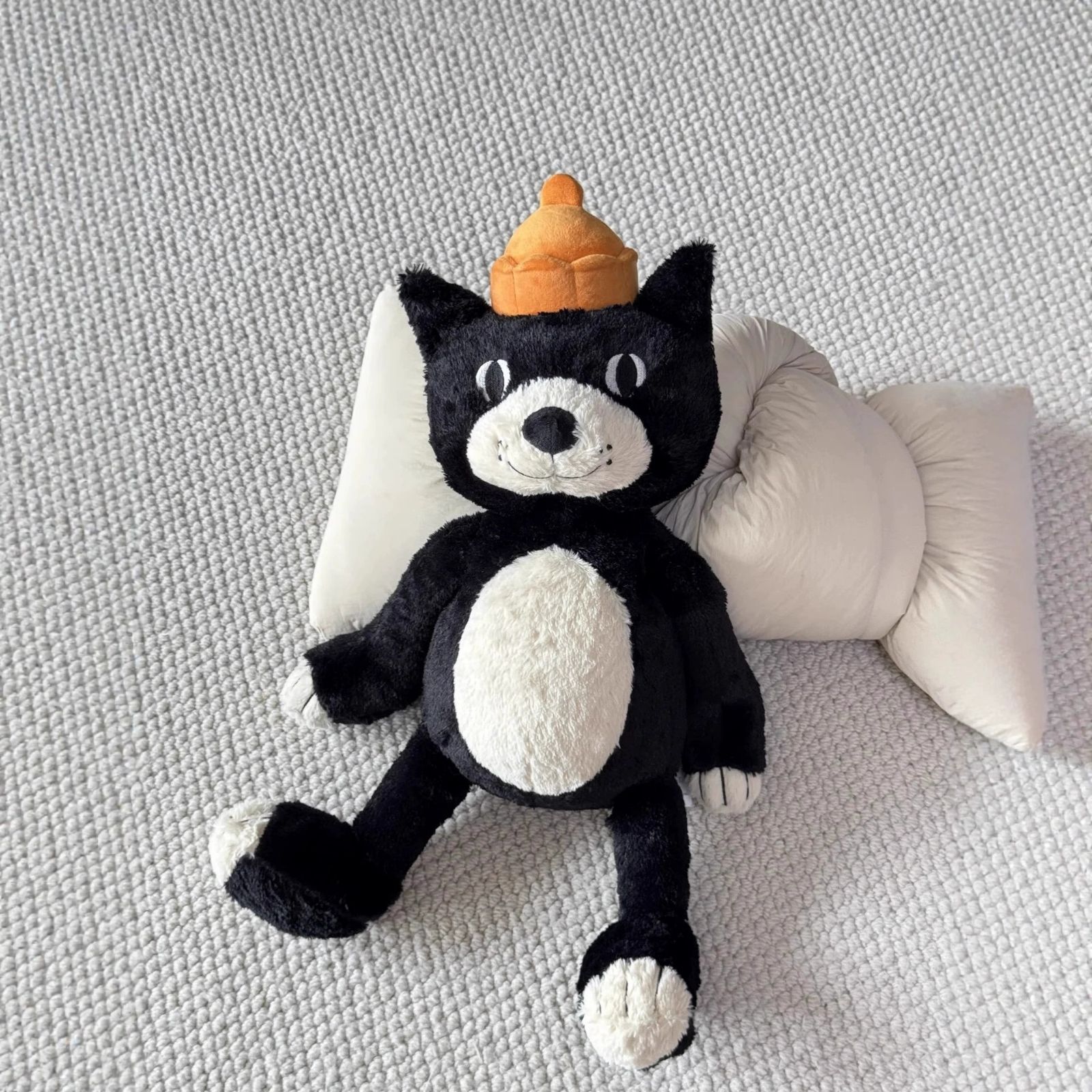  jack くろねこ　ぬいぐるみ Jellycat jack くろねこ ぬいぐるみ 動物キャラクター 25周年記念限定